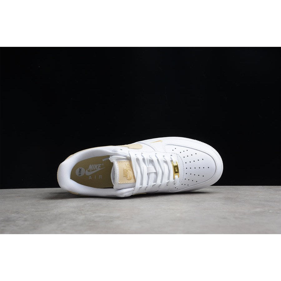 NEW AIR FORCE 1 WHITE AND GOLD
