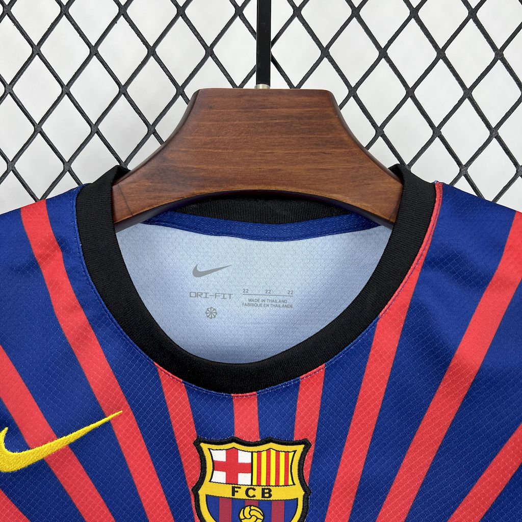 (NIÑO) CONJUNTO FC BARCELONA X ONE PIECE SPECIAL EDITION 2025/26