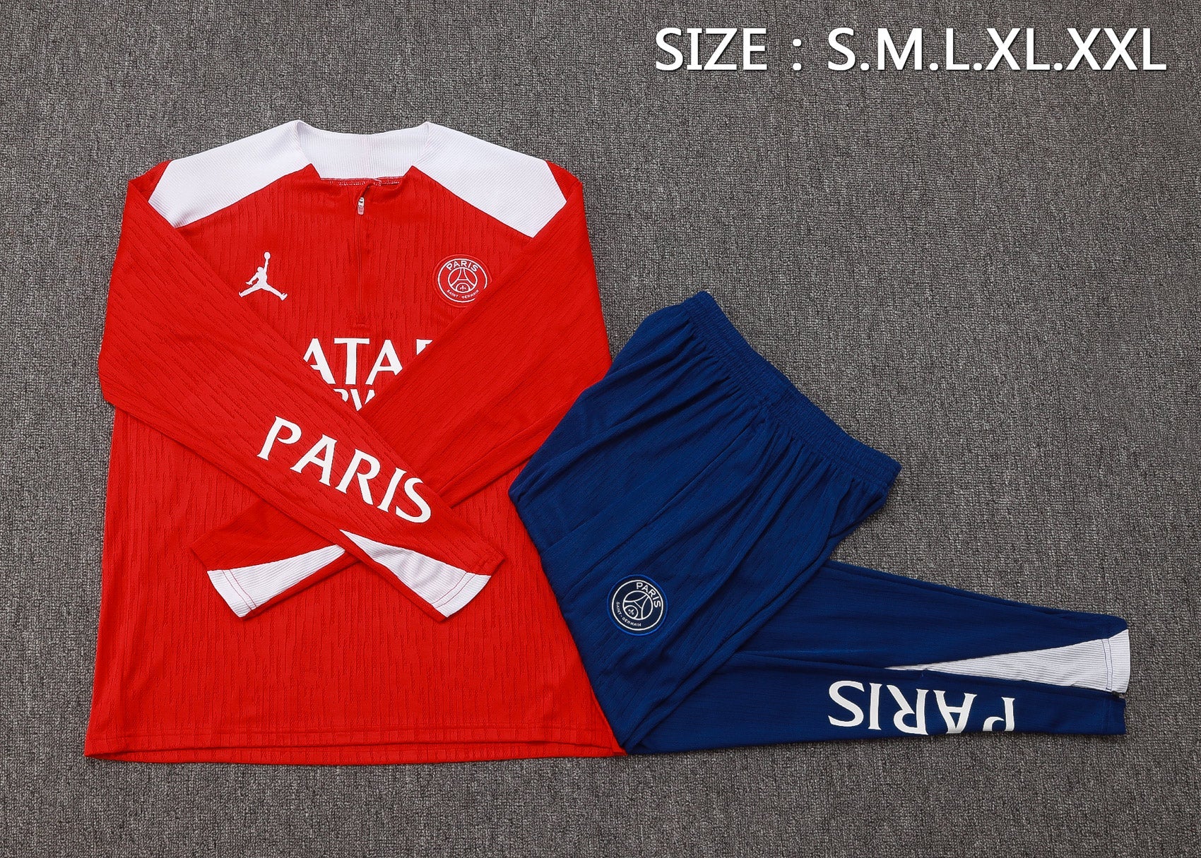 NEW PARÍS SAINT-GERMAIN JORDAN ED TrackSuit Complete 25/26