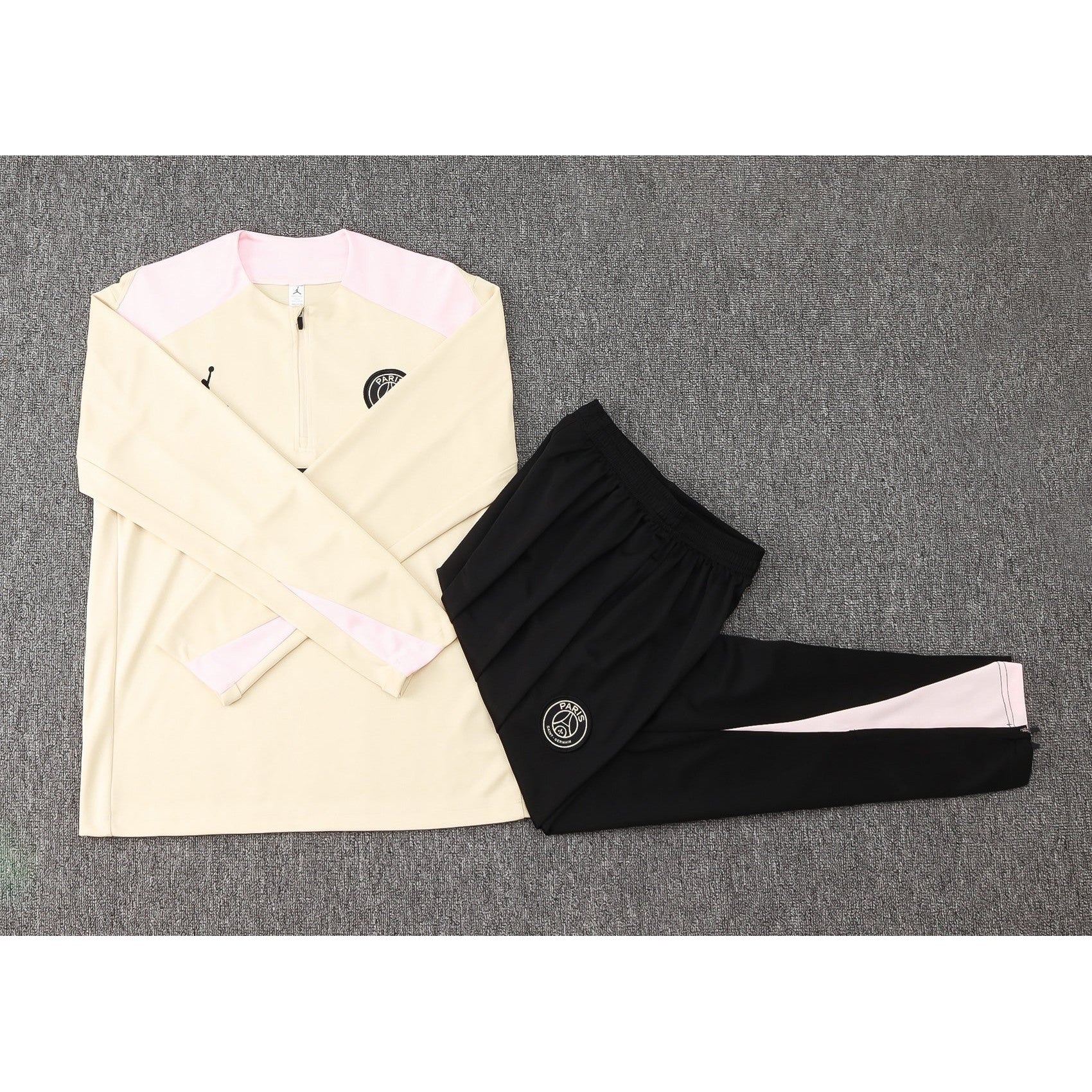 NIÑO - NEW Paris Saint Germain (PSG) 4º TrackSuit Complete 24/25