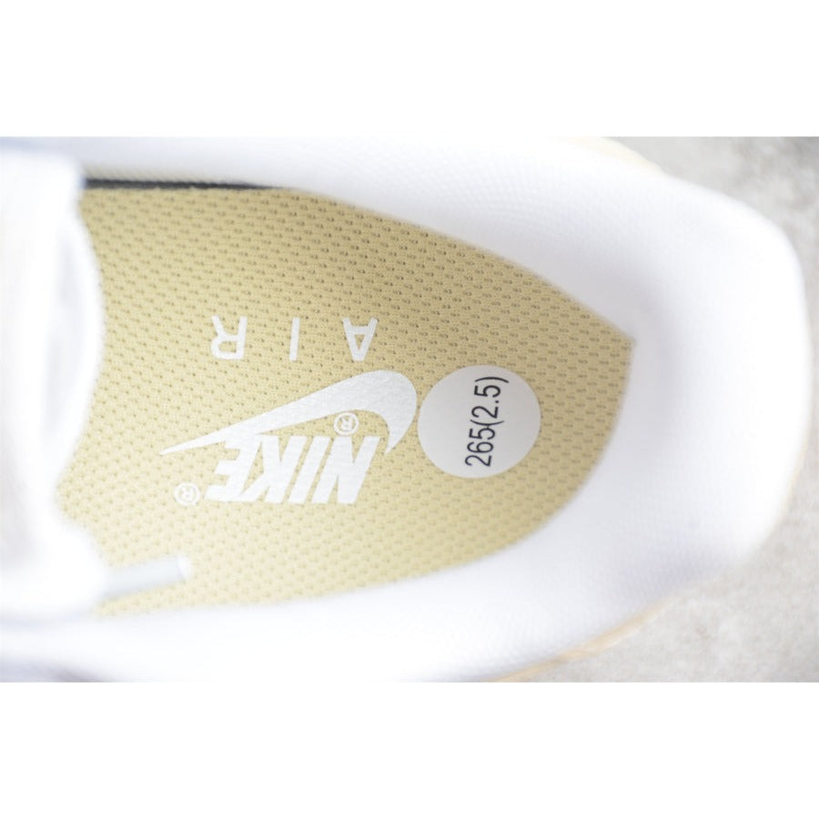 NEW AIR FORCE 1 WHITE AND GOLD