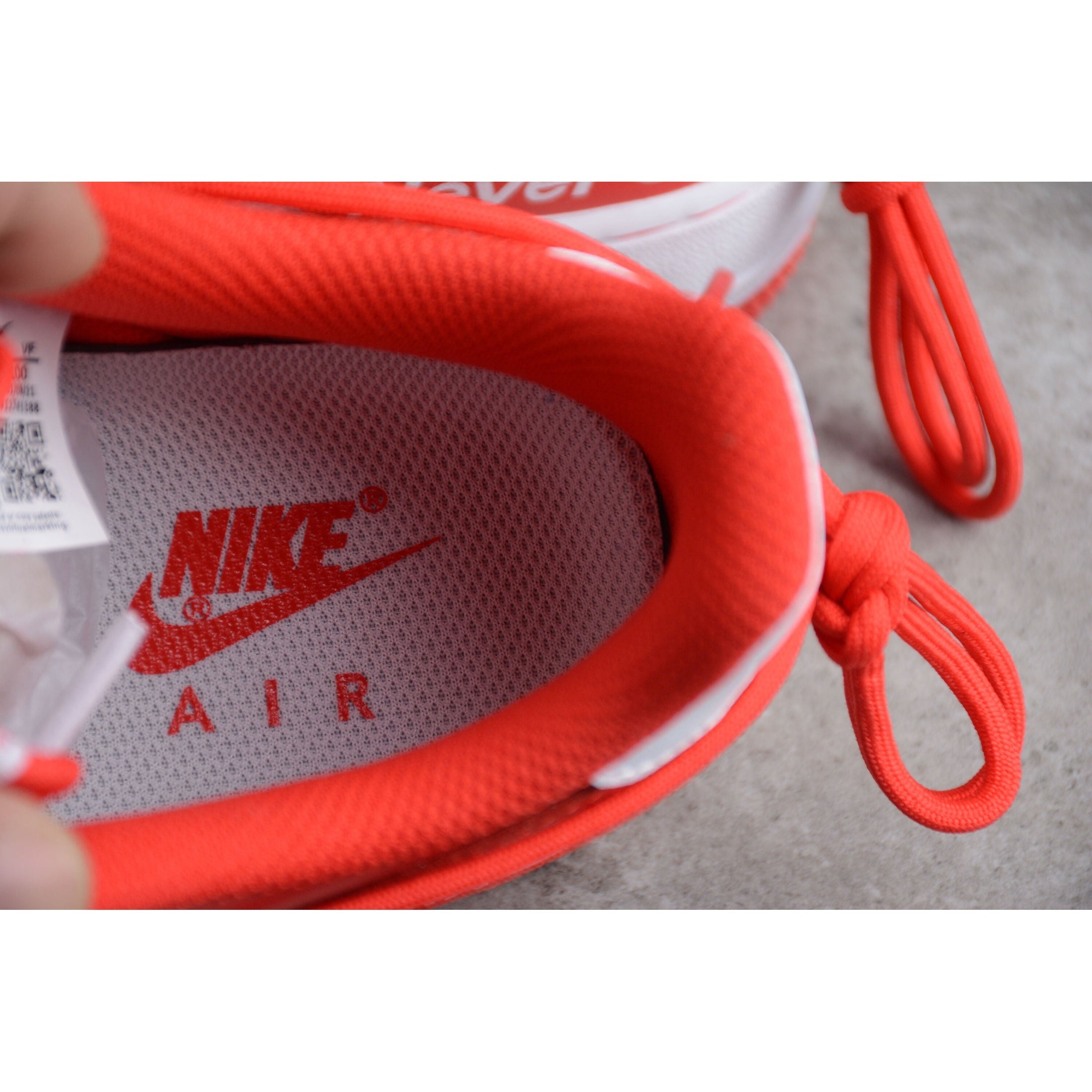 NEW AIR FORCE 1 RED AND WHITE