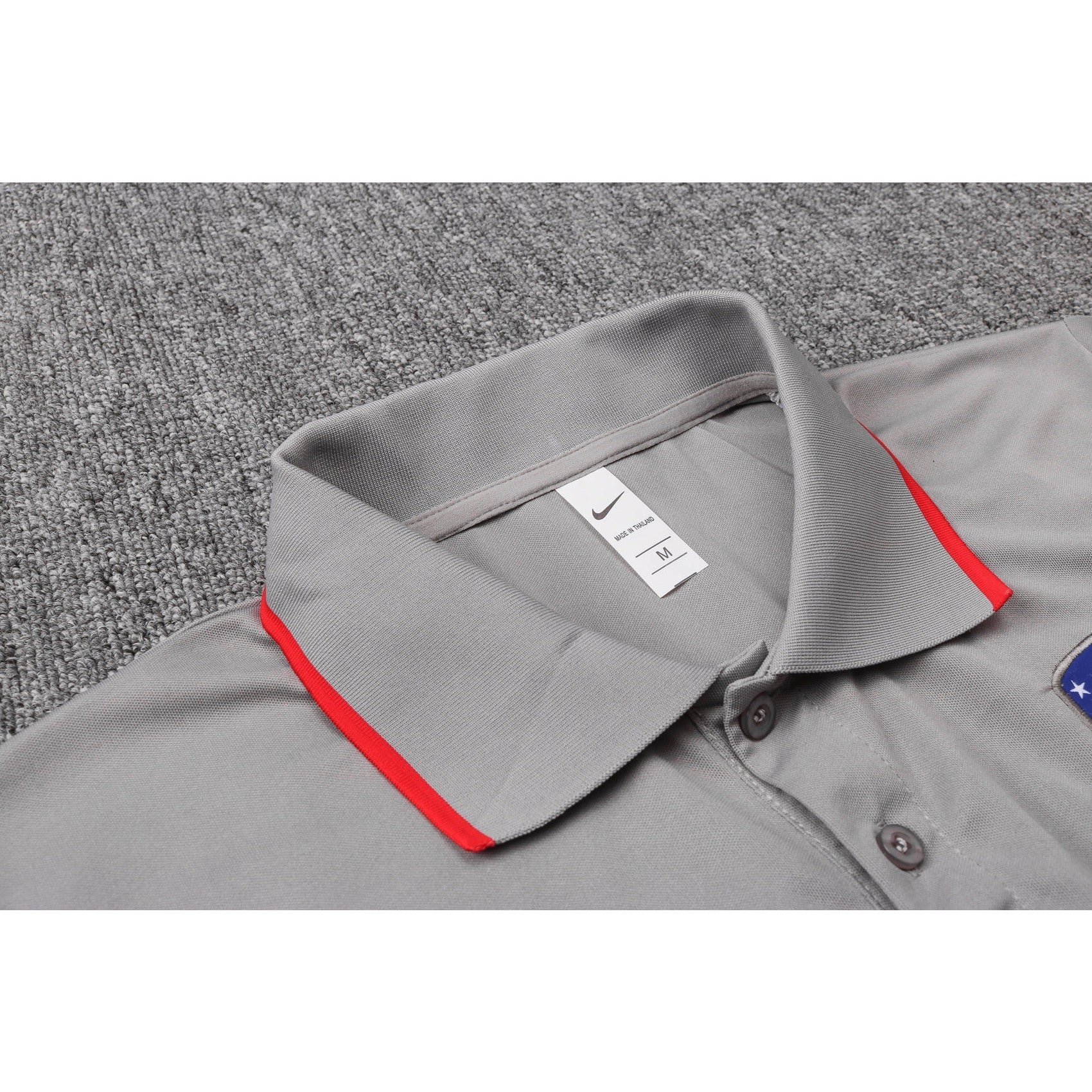 NEW ATLETICO DE MADRID TRACKSUIT POLO 4º