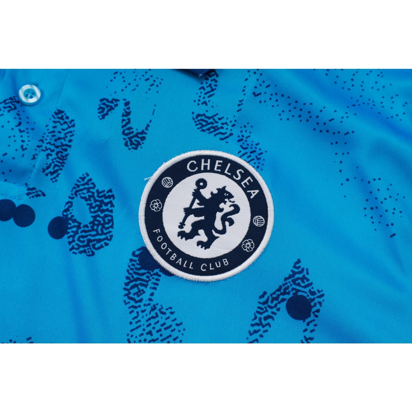 NEW CHELSEA TRACKSUIT POLO 2º 24/25