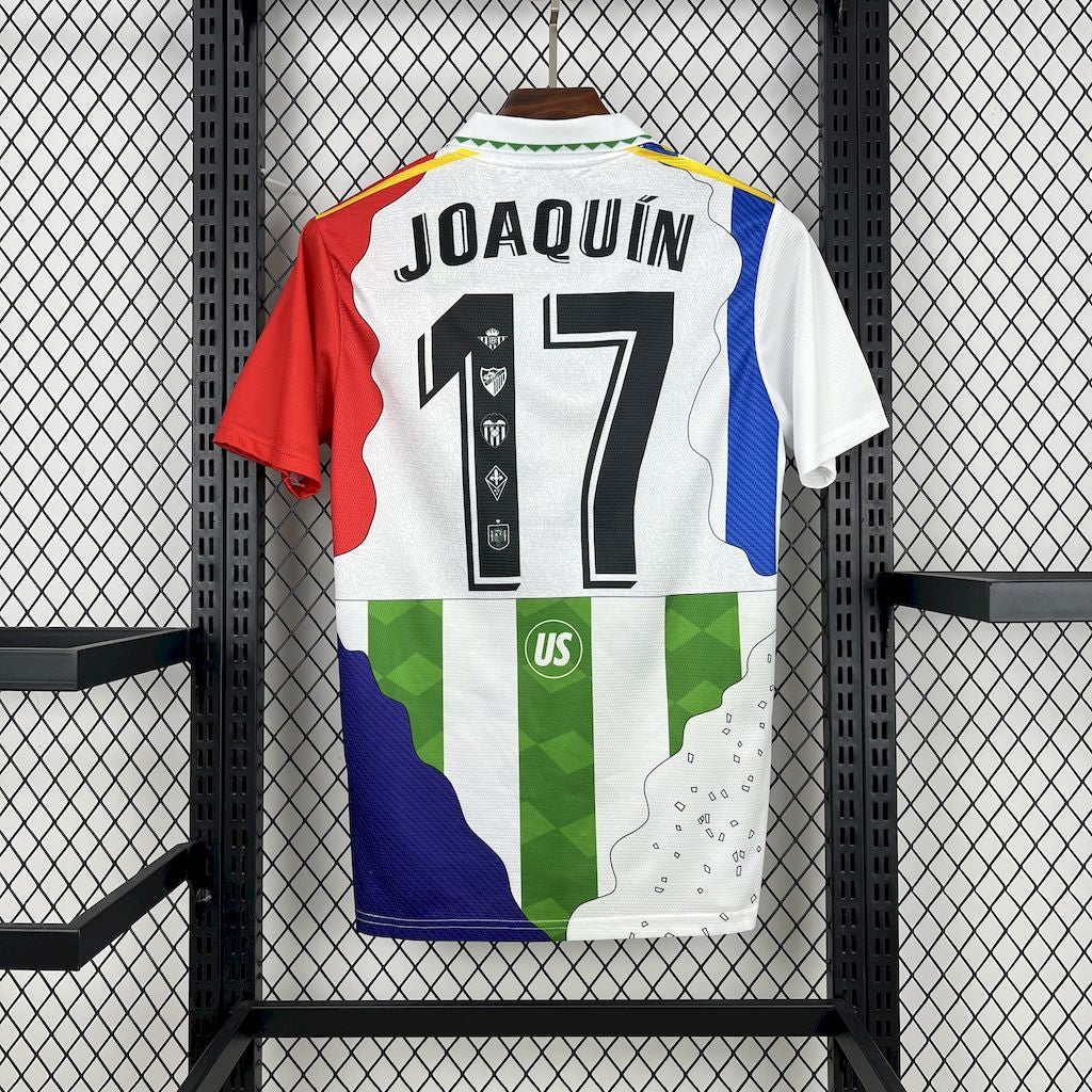 NEW CAMISETA US EDICION Joaquín Sánchez COMMEMORATIVE