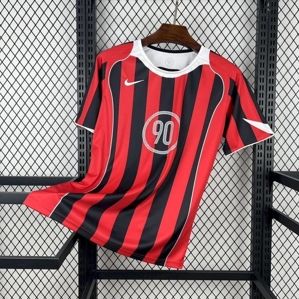 NEW CAMISETA Nike 90 Dri-FIT Red&Black 25/26