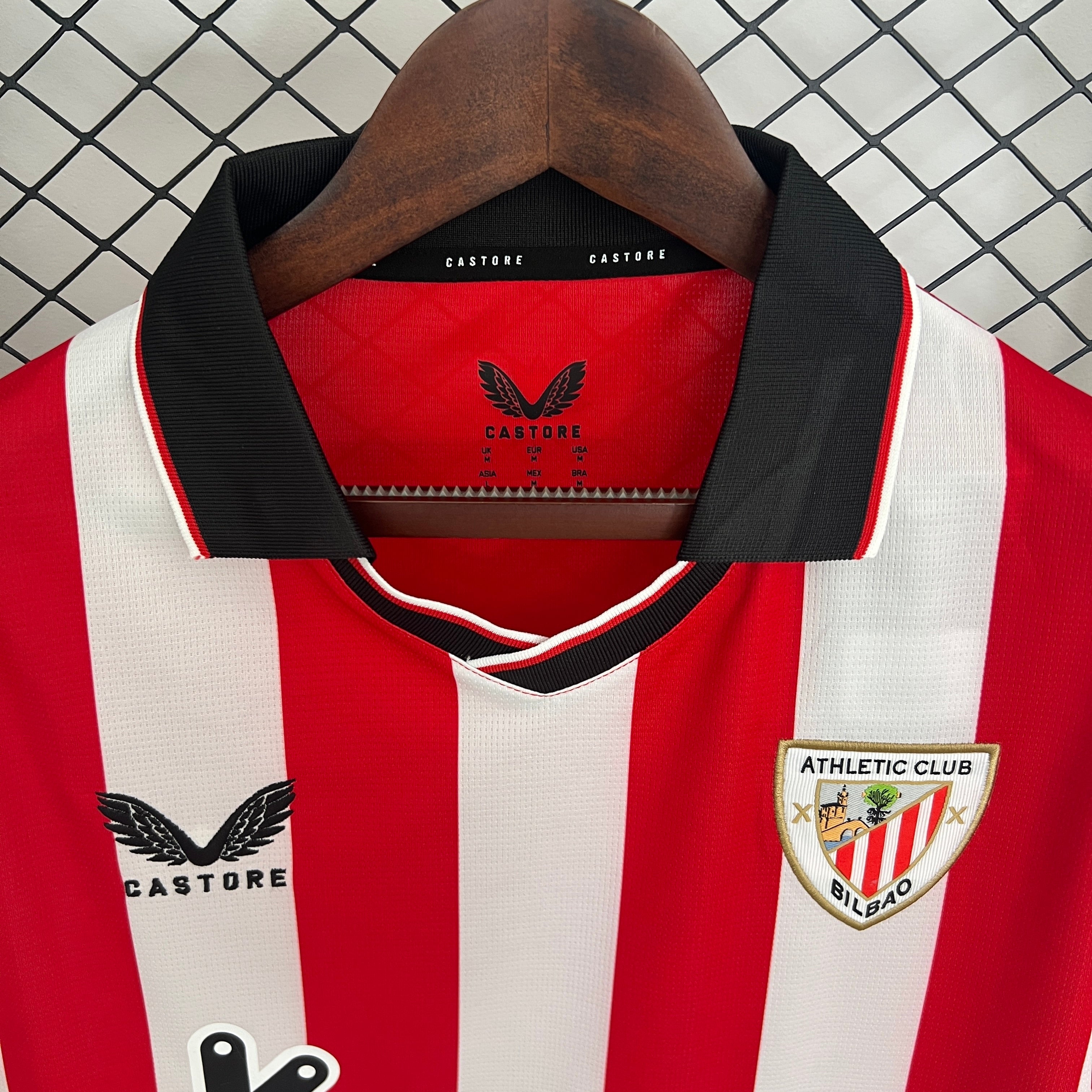NEW CAMISETA PERSONALIZADA ATHLETIC BILBAO 25/26
