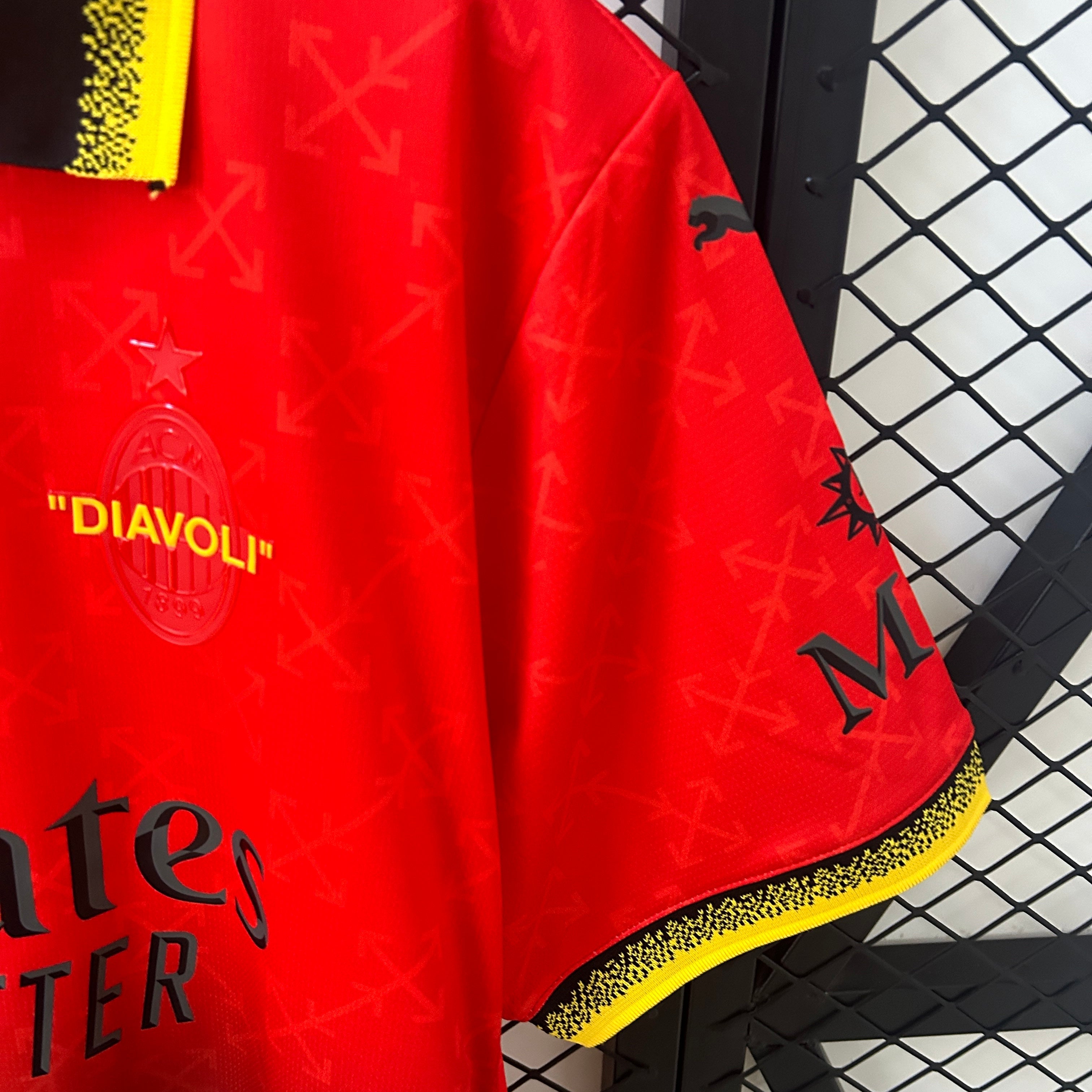 NEW CAMISETA AC MILAN SPECIAL EDITION 25/26