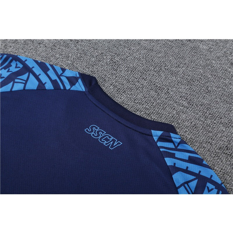 NEW NAPOLI TrackSuit Corto 24/25 2º