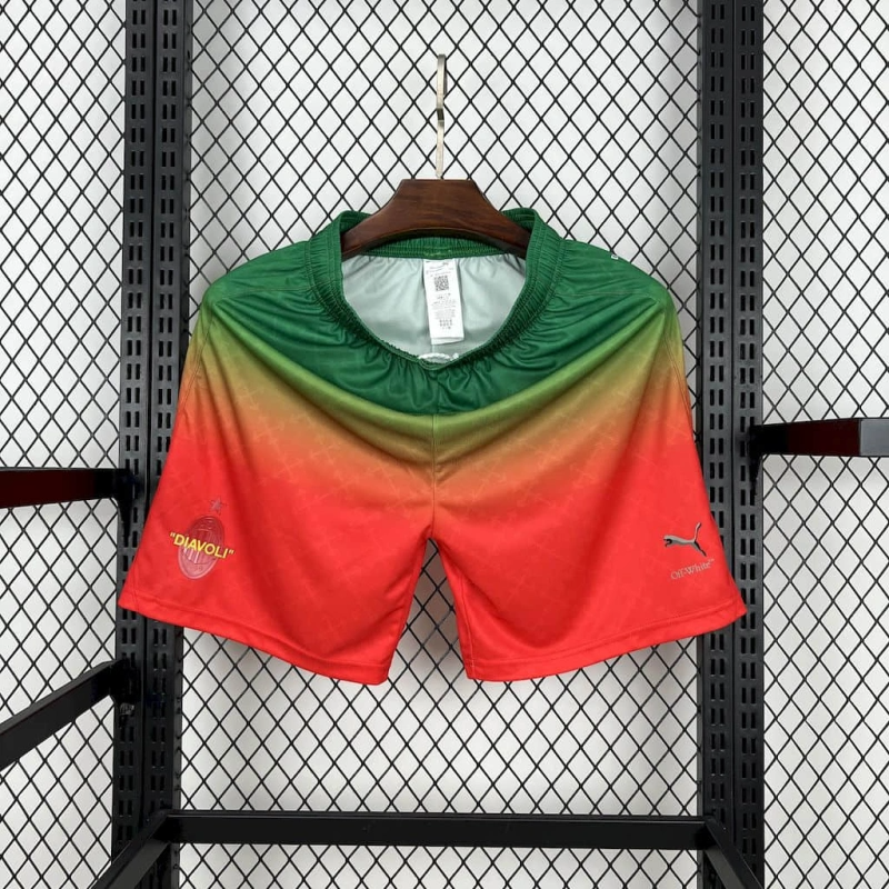 NEW PANTALÓN CORTO AC MILAN SPECIAL EDITION 25/26