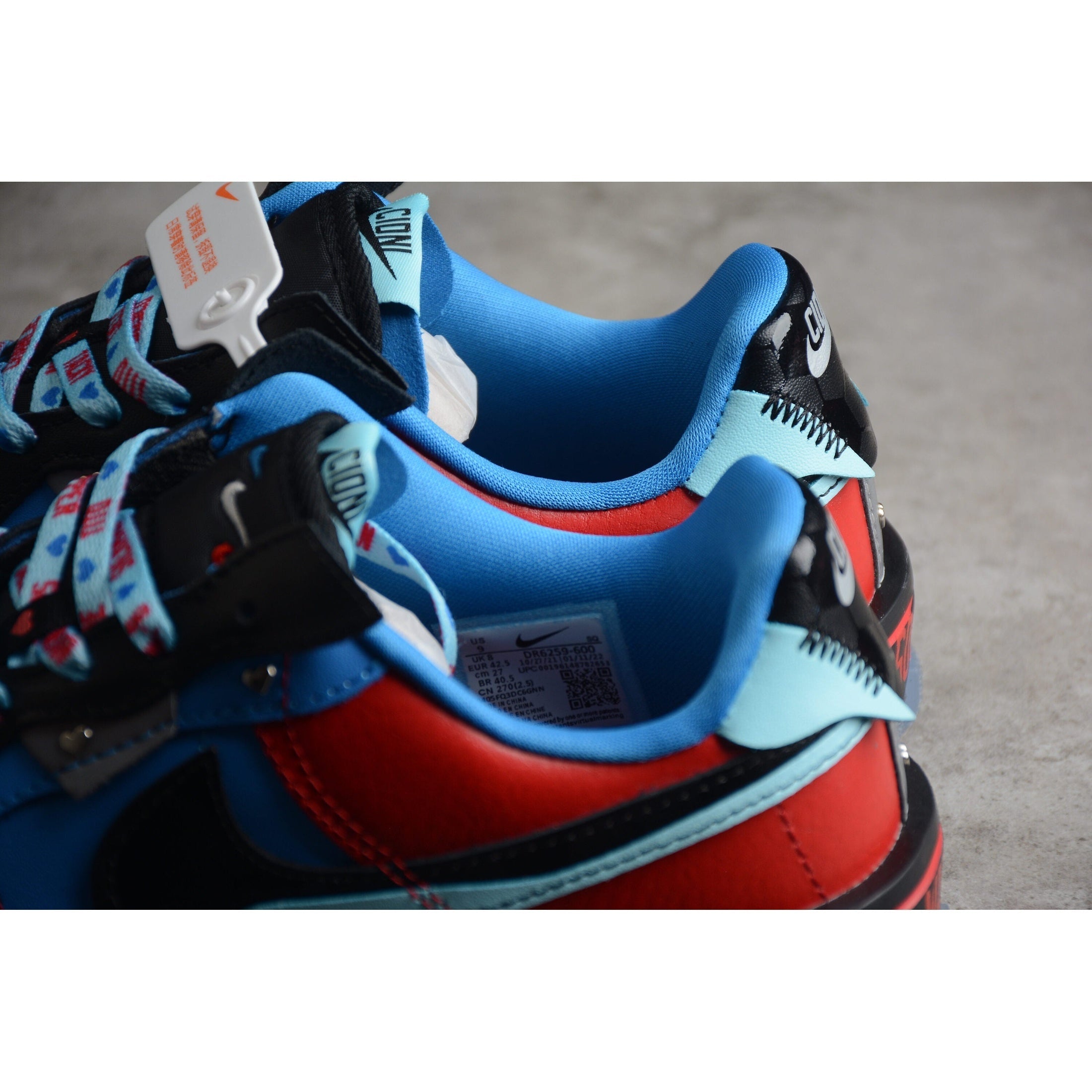 NEW AIR FORCE 1 COLOR