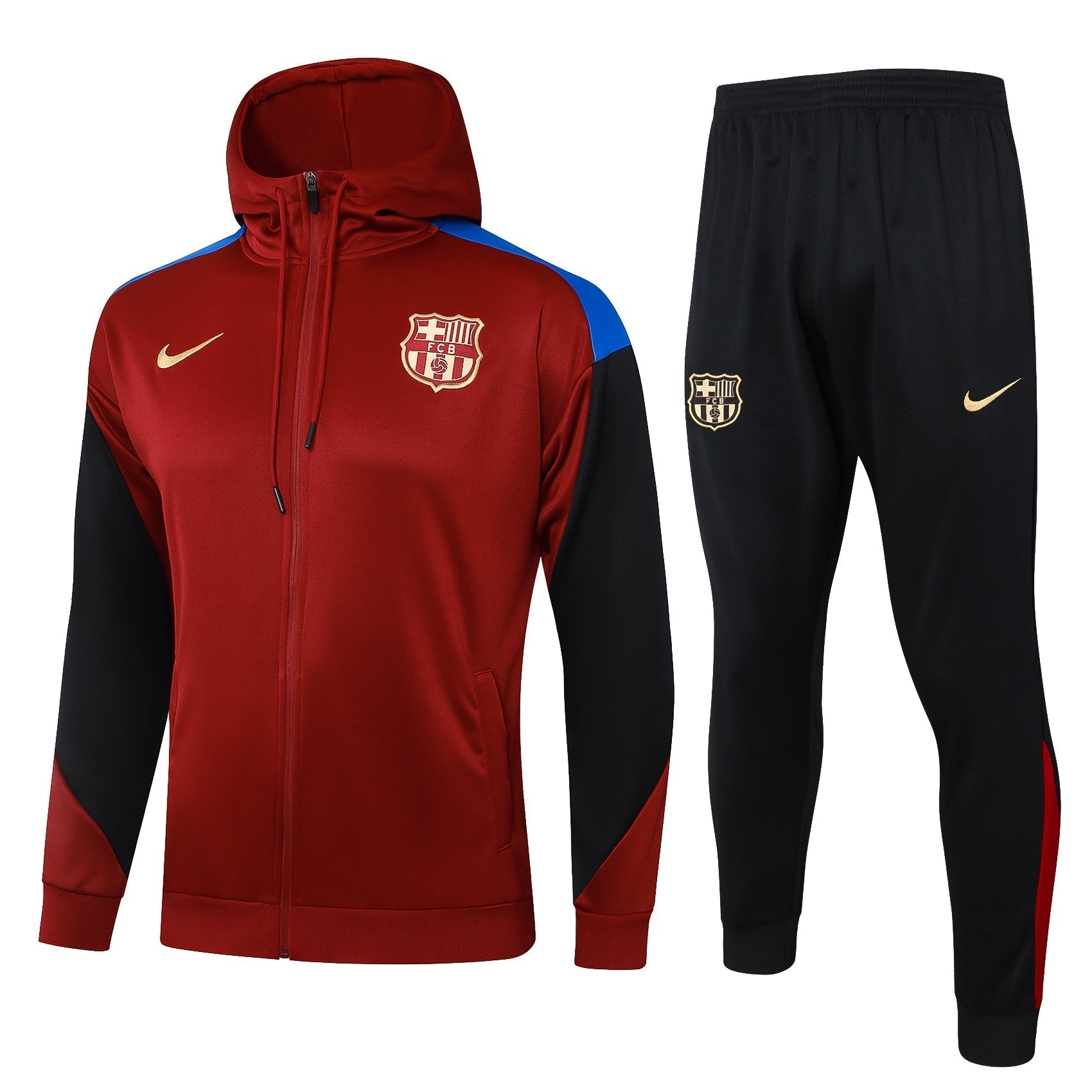 NEW FC BARCELONA TrackSuit 5 Complete