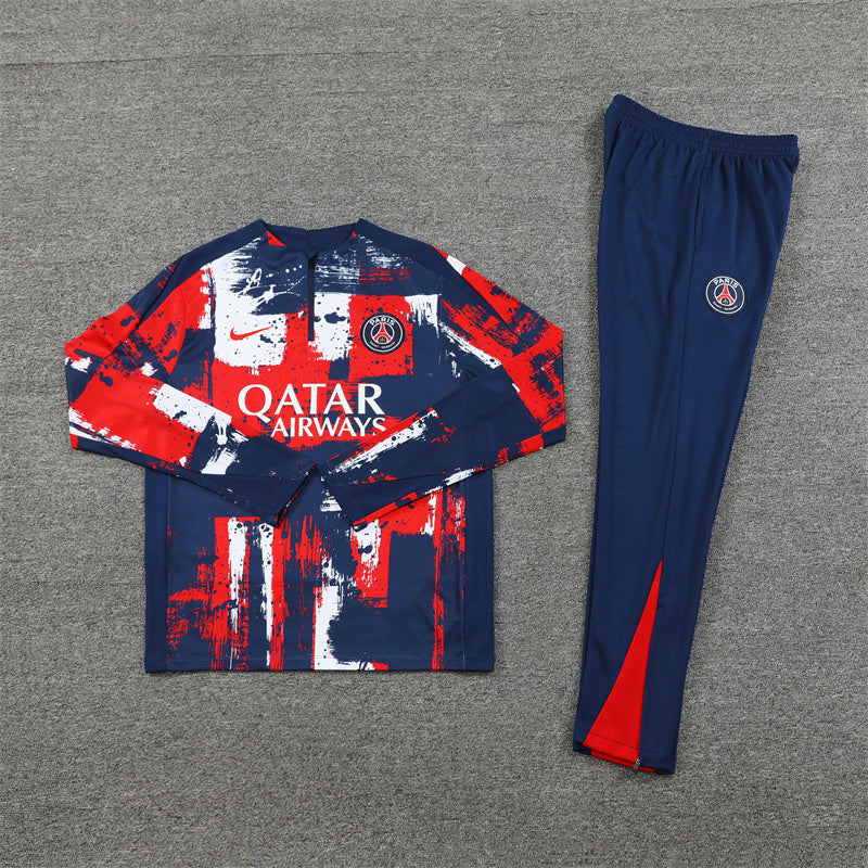NIÑO - NEW Paris Saint Germain (PSG) 2º TrackSuit Complete 24/25
