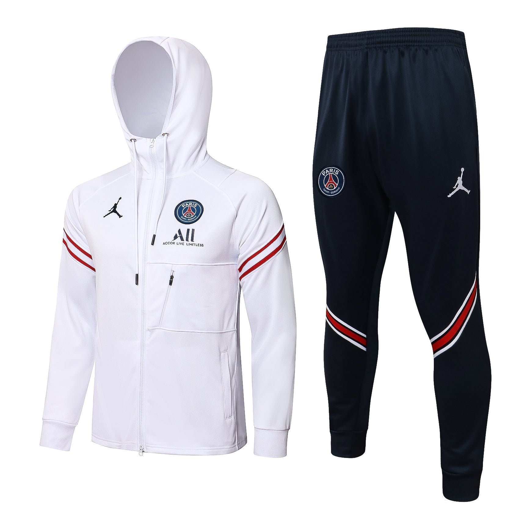NEW Paris Saint-Germain TrackSuit Complete (PSG)