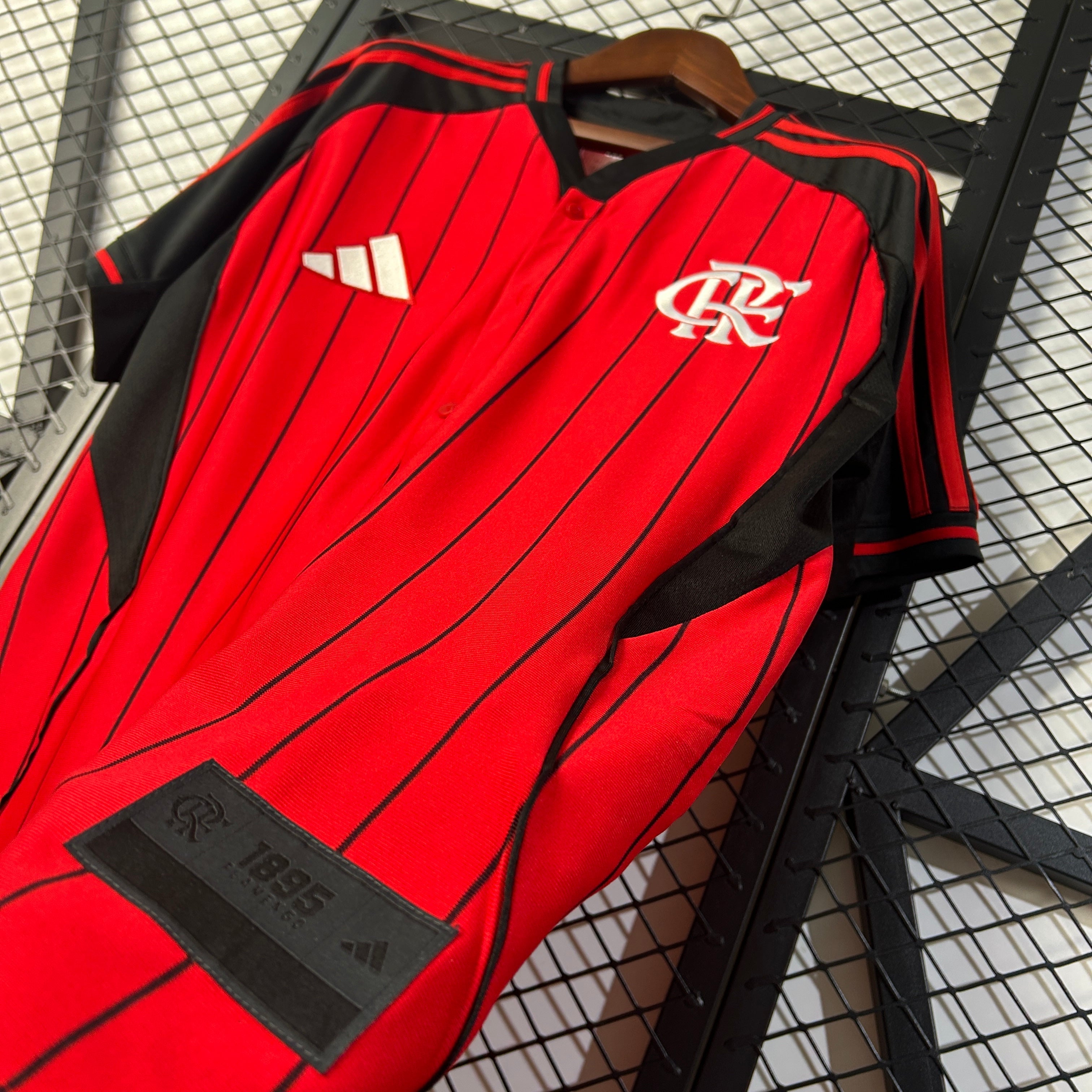 NEW CAMISETA BEISBOLERA FLAMENGO ED US 2025/26