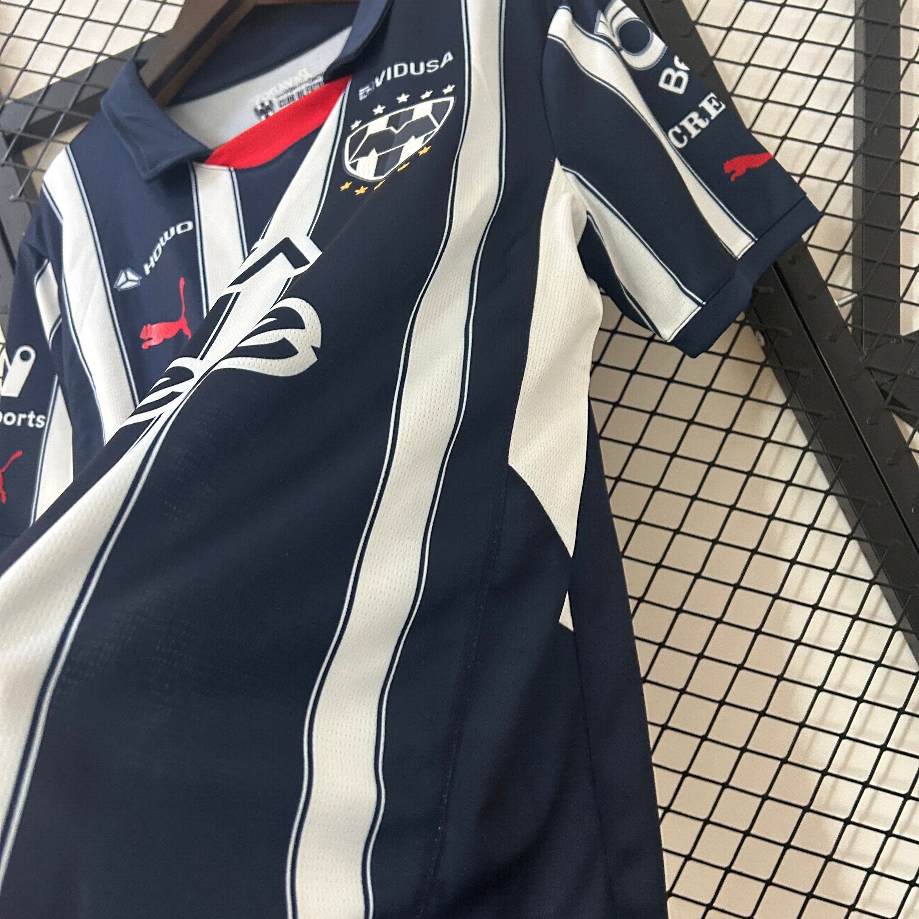 NEW CAMISETA PERSONALIZADA Monterrey 2024/25