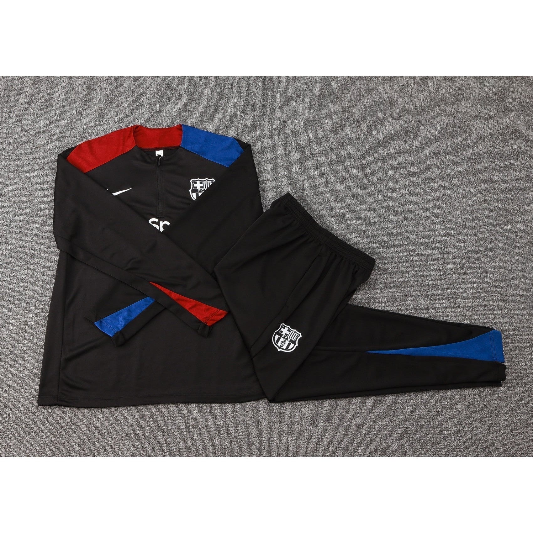 NIÑO - NEW FC Barcelona 1º TrackSuit Complete 24/25