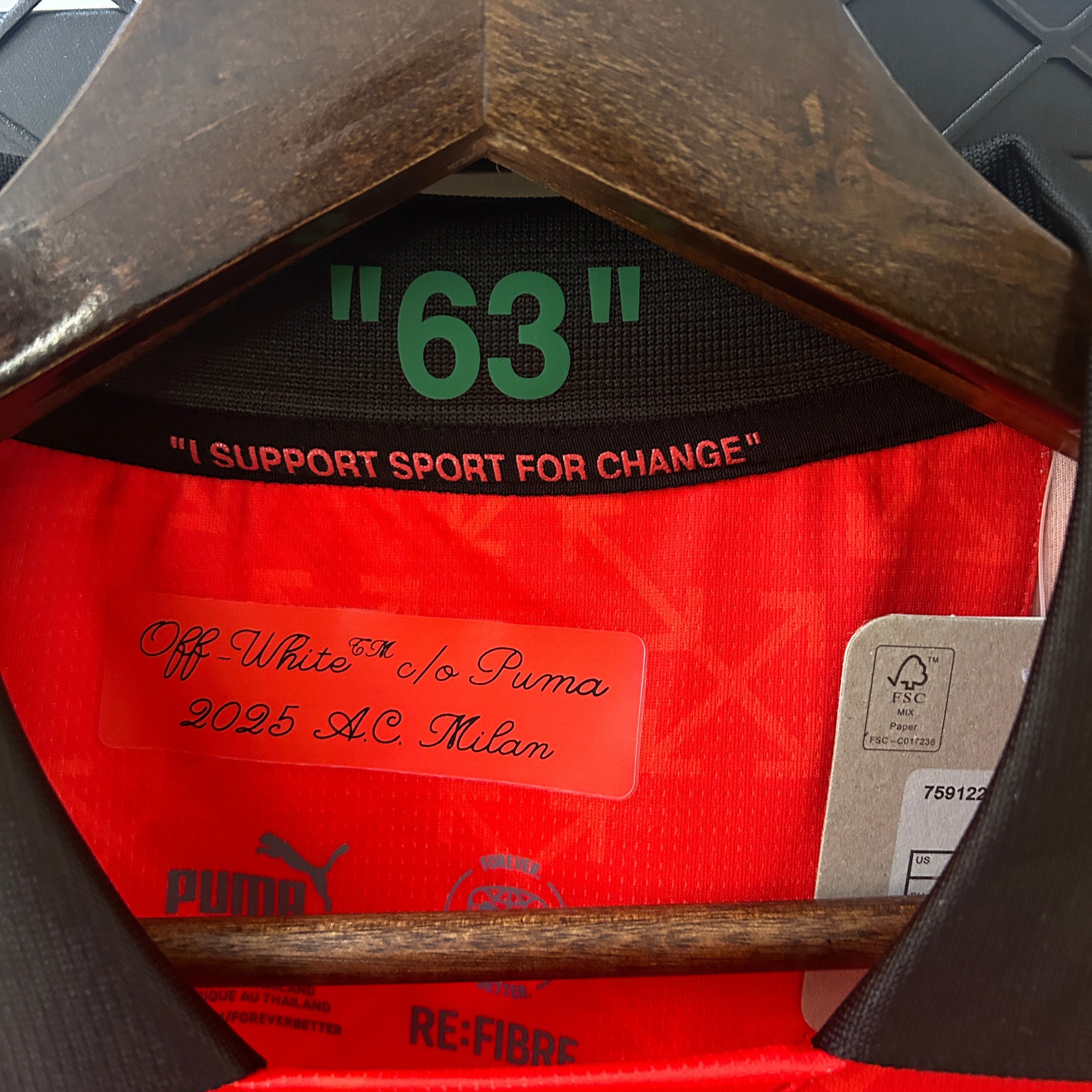 NEW CAMISETA AC MILAN SPECIAL EDITION 25/26