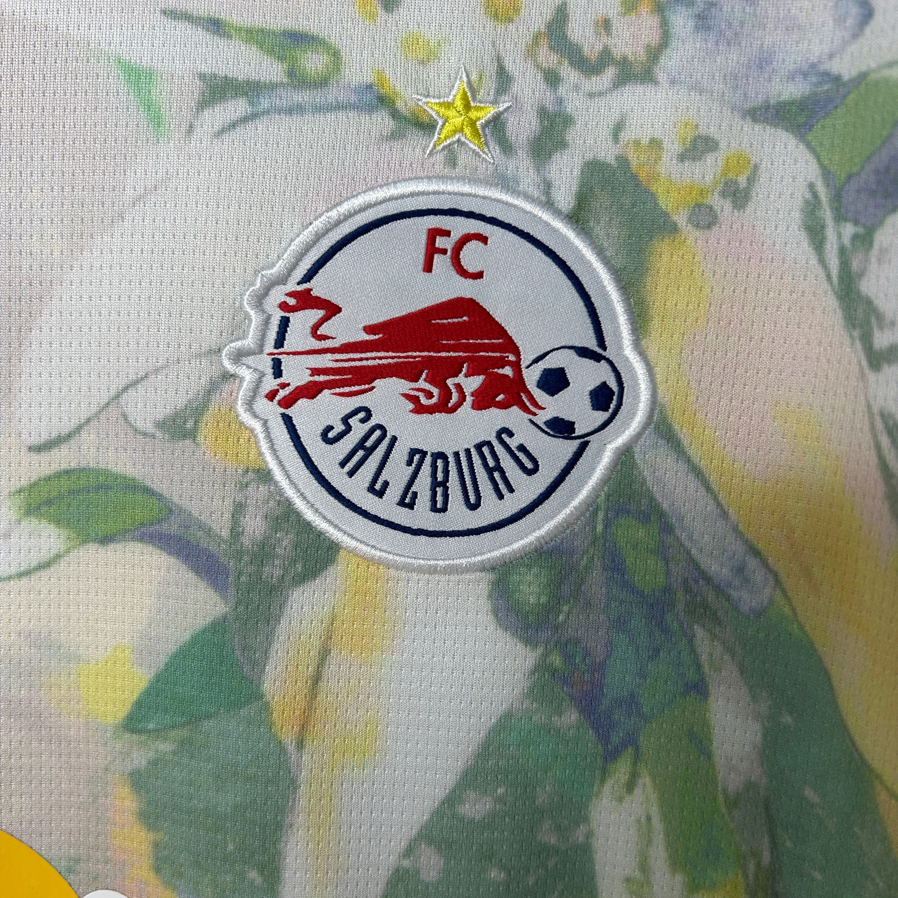 NEW CAMISETA PERSONALIZADA RB SALZBURG 25/26