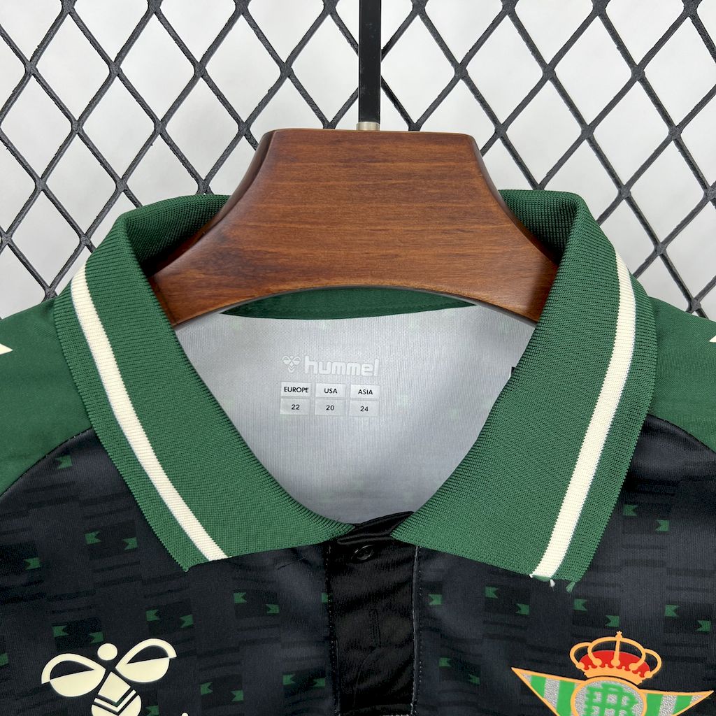 (NIÑO) CONJUNTO REAL BETIS BALOMPIÉ SPECIAL EDITION 2025/26