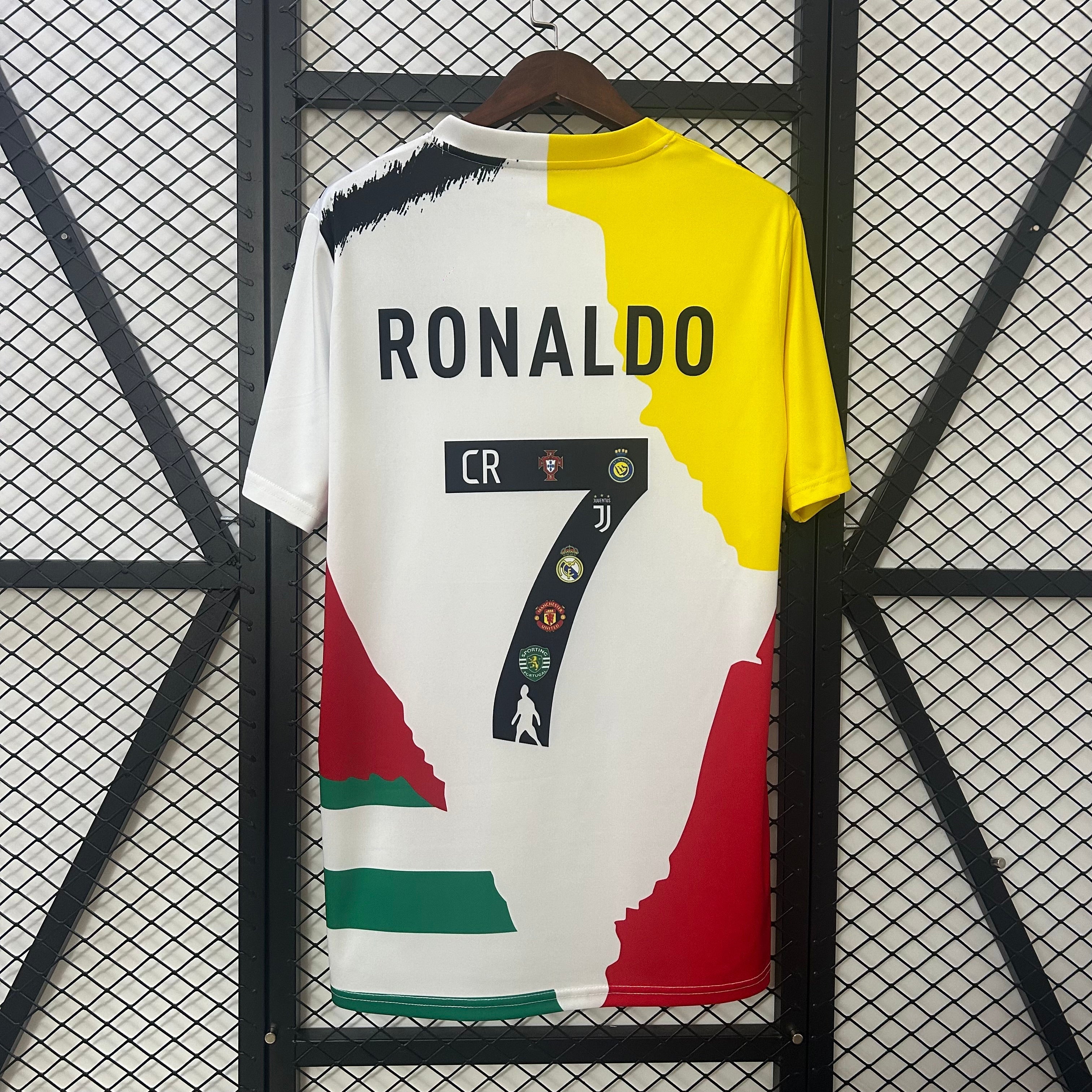 NEW CAMISETA CRISTIANO RONALDO VERSION LEYENDA