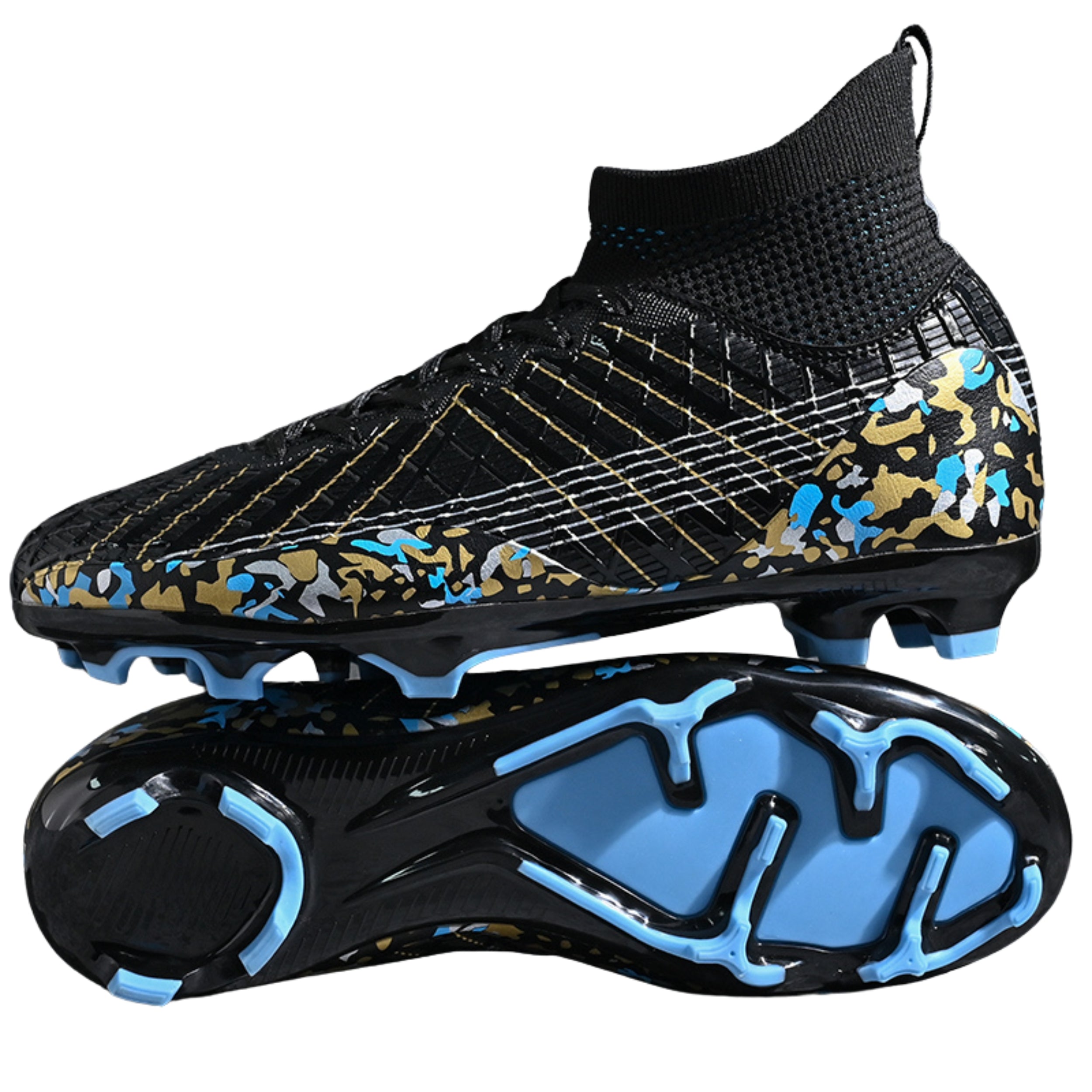 NEW BOTAS DE TACOS URBAN CLASSIC BLACK