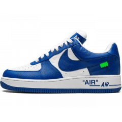 Nike Air Force 1 Low Louis Vuitton White Royal