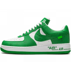 Nike Air Force 1 Low Louis Vuitton White Green