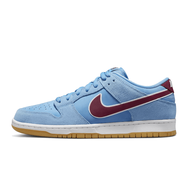Nike SB Dunk Low Valour Blue Team Maroon