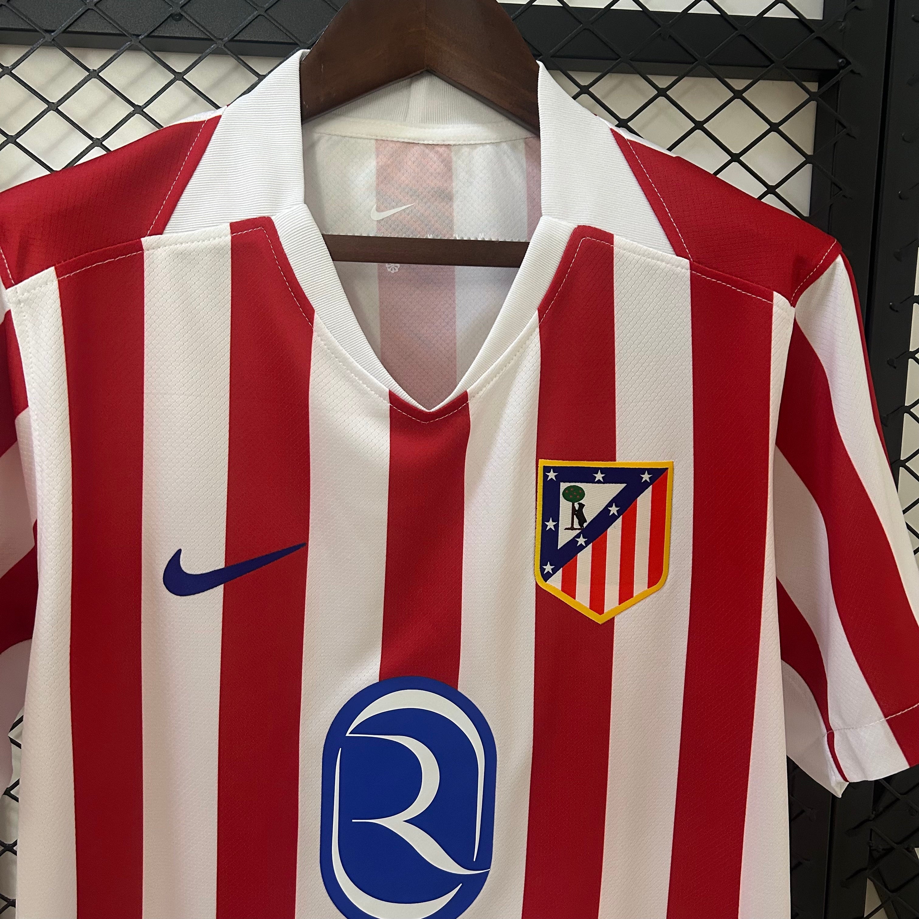 NEW CAMISETA PERSONALIZADA ATLÉTICO DE MADRID 25/26