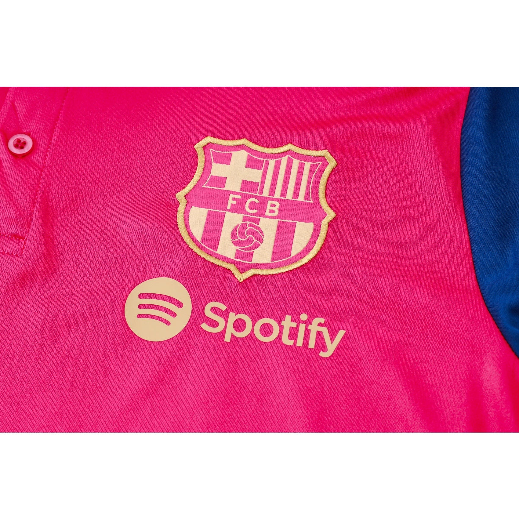NEW FC BARCELONA TRACKSUIT 2º POLO 24/25