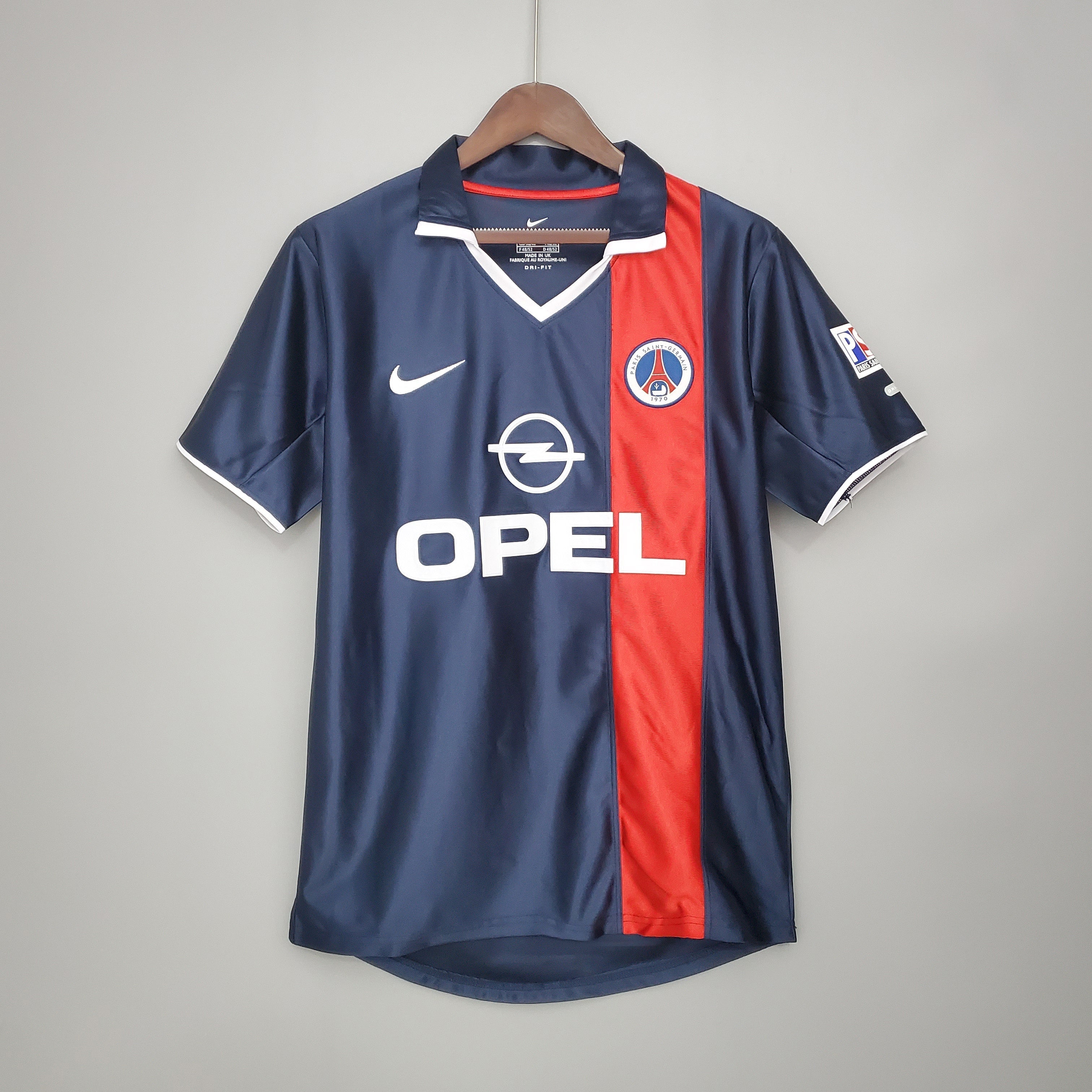CAMISETA RETRO PSG 01/02