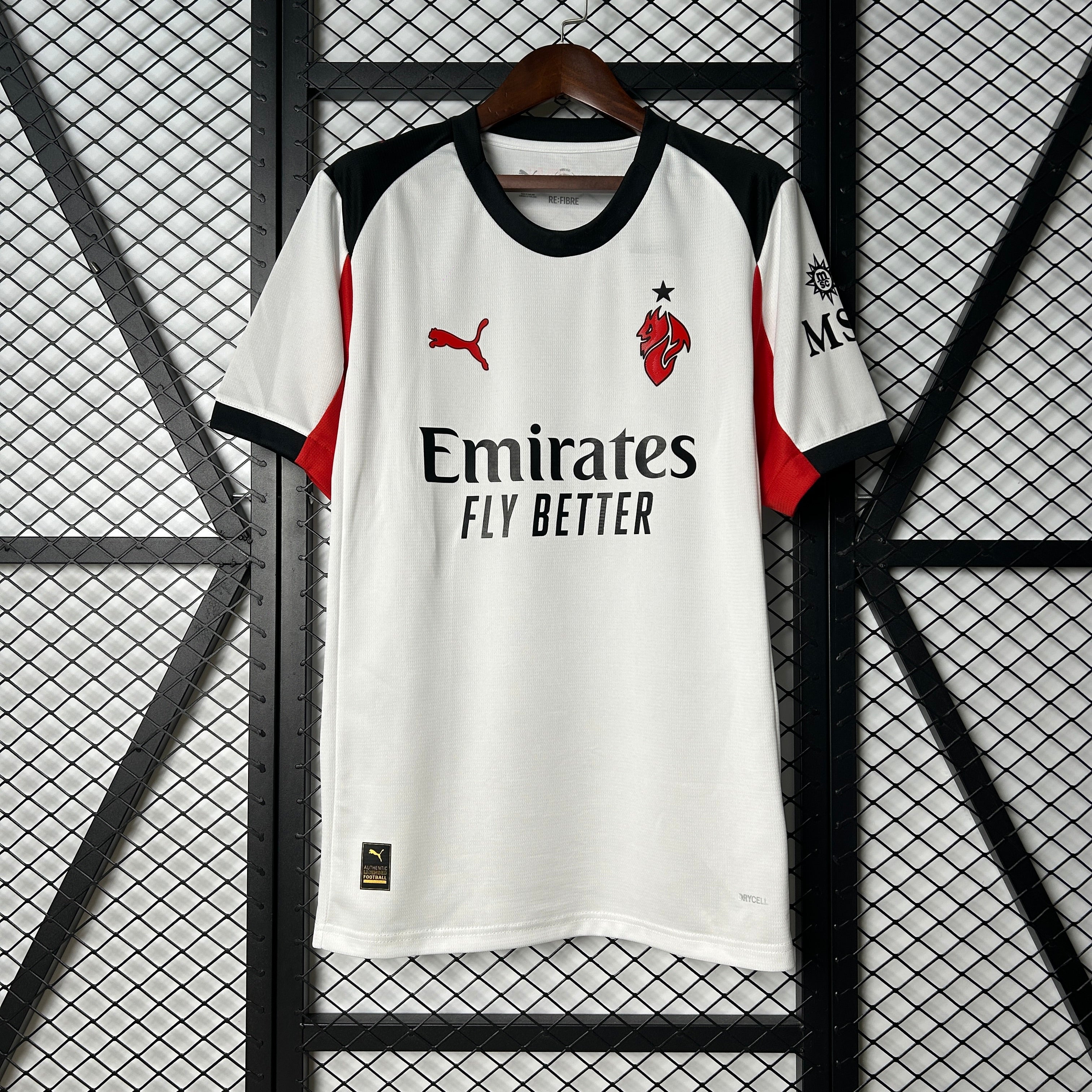 NEW CAMISETA PERSONALIZADA AC MILAN AWAY 25/26