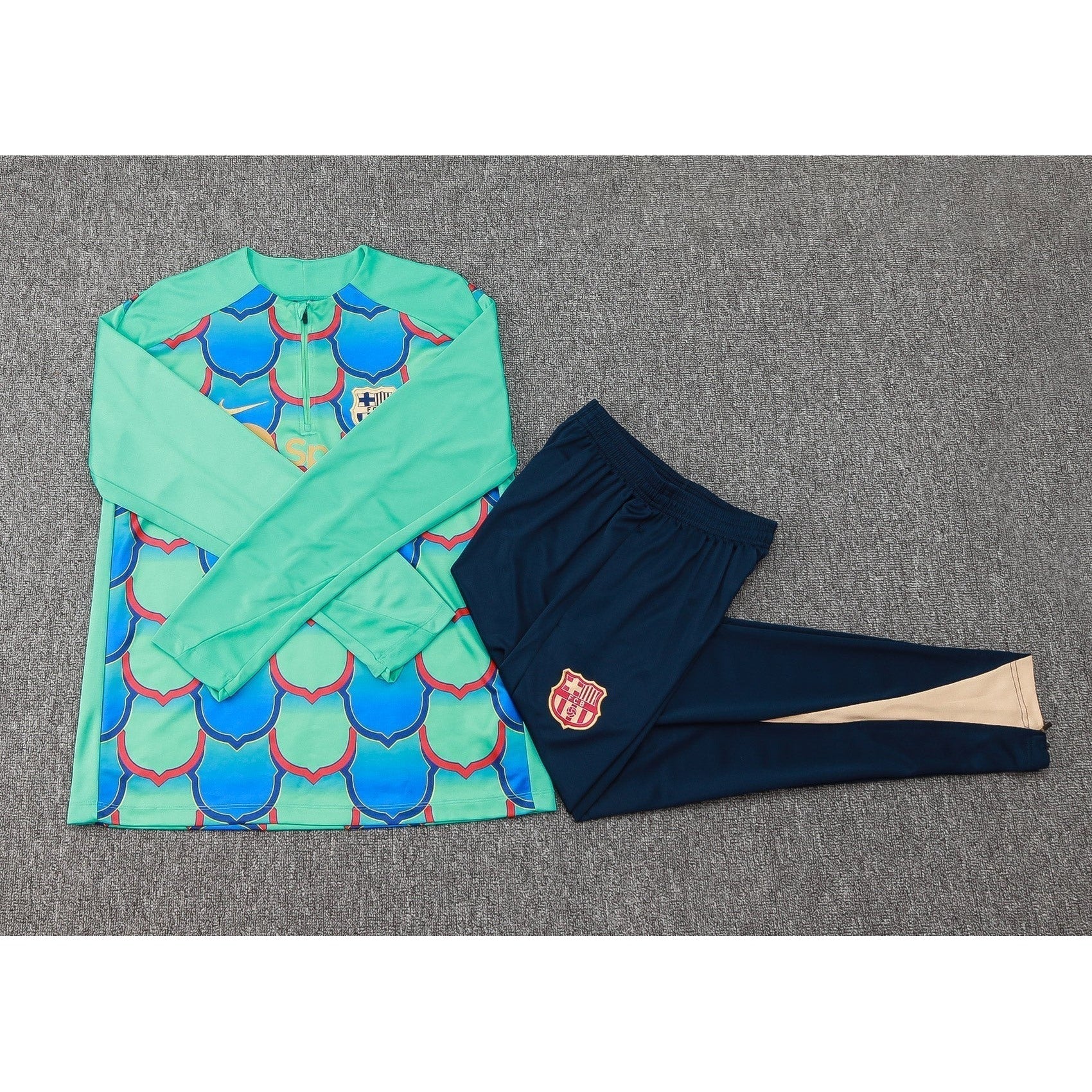 NIÑO - NEW FC Barcelona 1º TrackSuit Complete Deluxe Edition 24/25