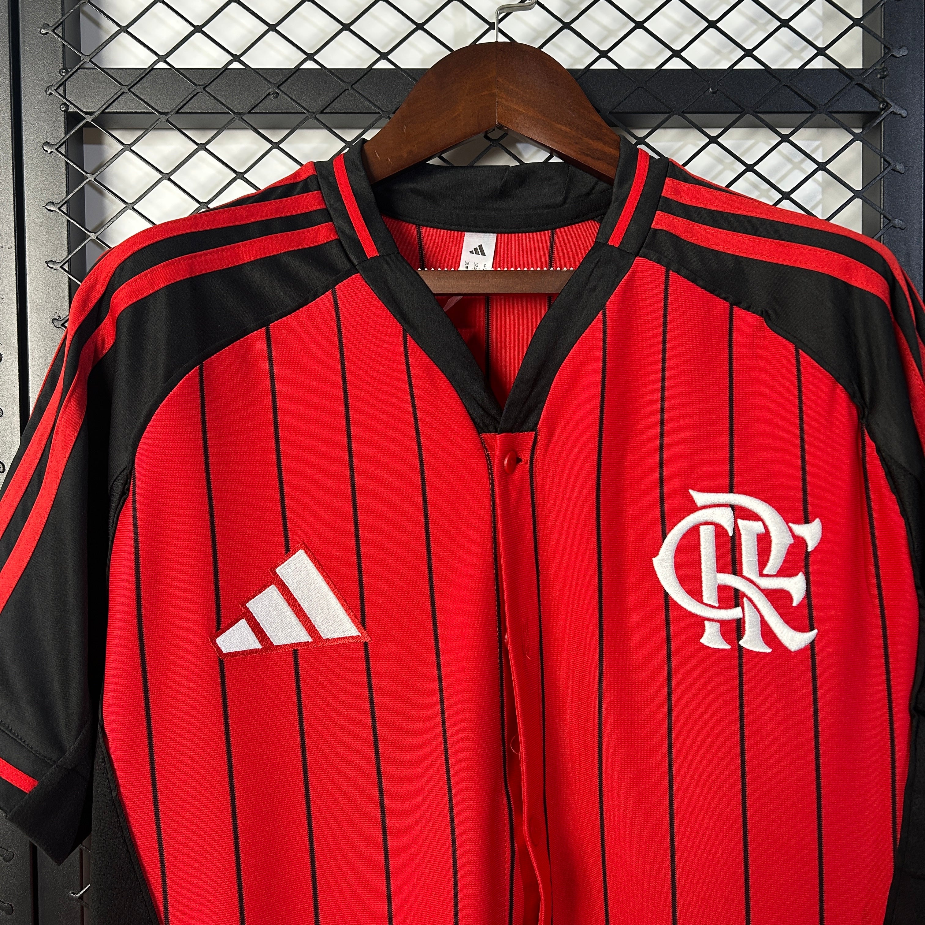 NEW CAMISETA BEISBOLERA FLAMENGO ED US 2025/26