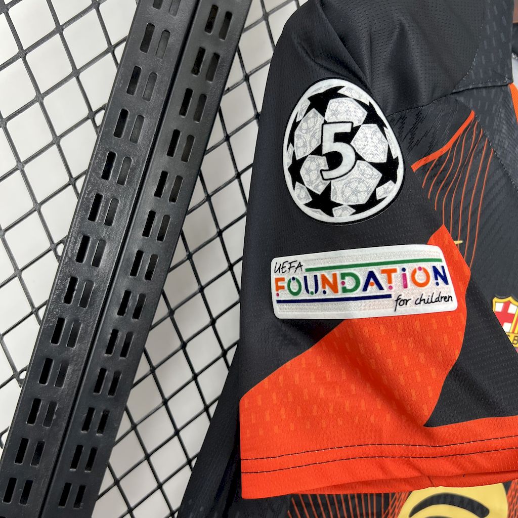 NEW CAMISETA FC BARCELONA SPECIAL EDITION ORANGE 25/26