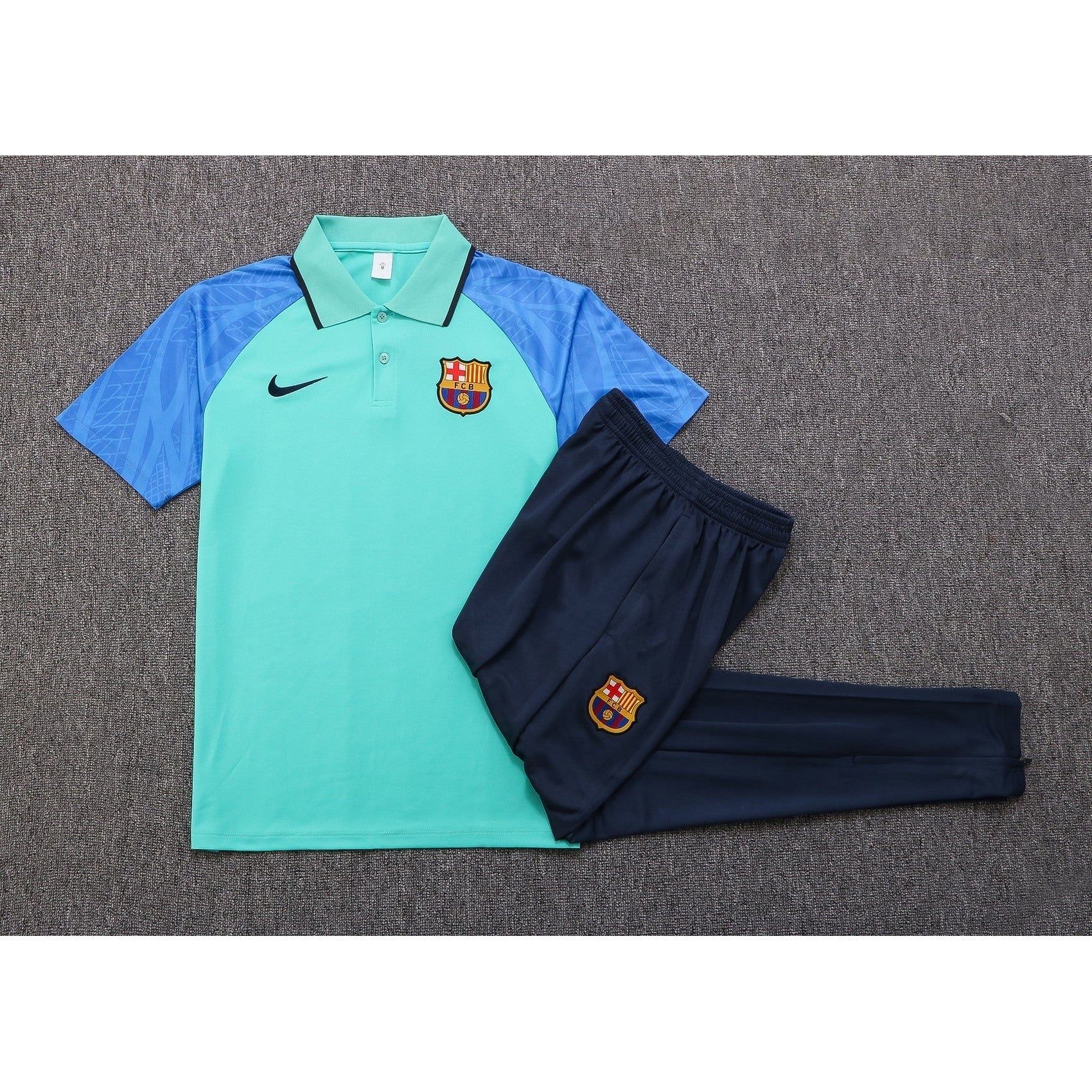 NEW FC BARCELONA TRACKSUIT POLO 2º