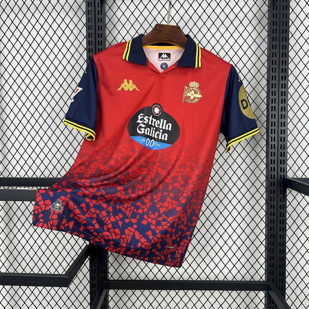 NEW CAMISETA PERSONALIZADA DEPORTIVO LA CORUÑA 25/26