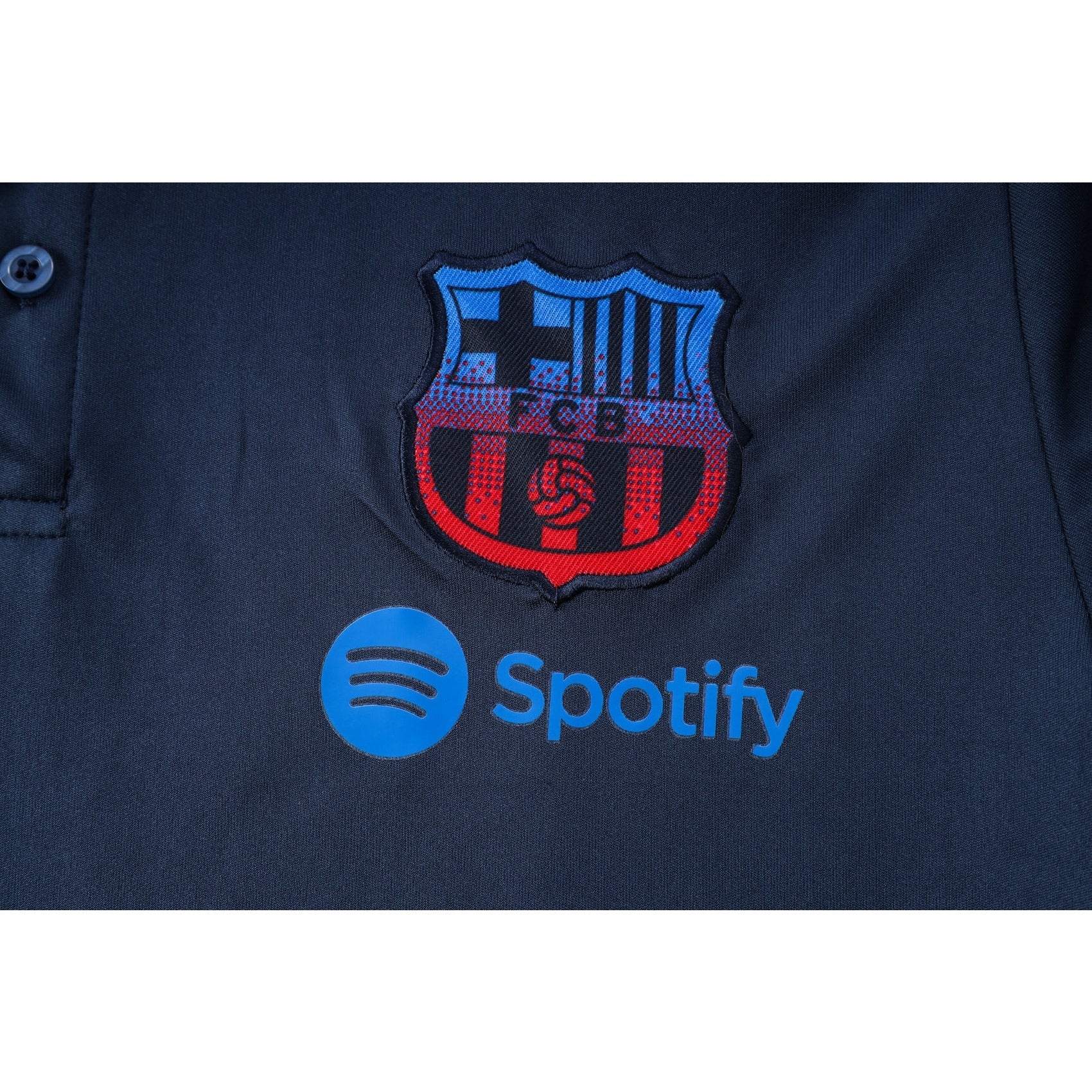 NEW FC BARCELONA TRACKSUIT POLO 1º