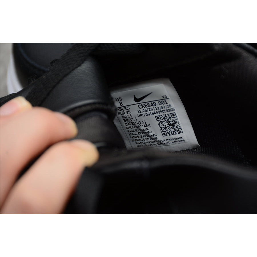 NEW AIR FORCE 1 BLACK