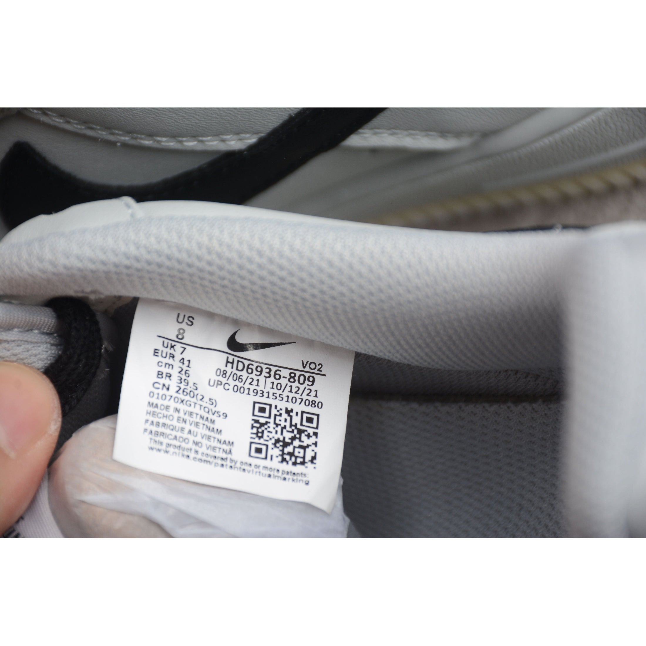 NEW AIR FORCE 1 BROOKLYN