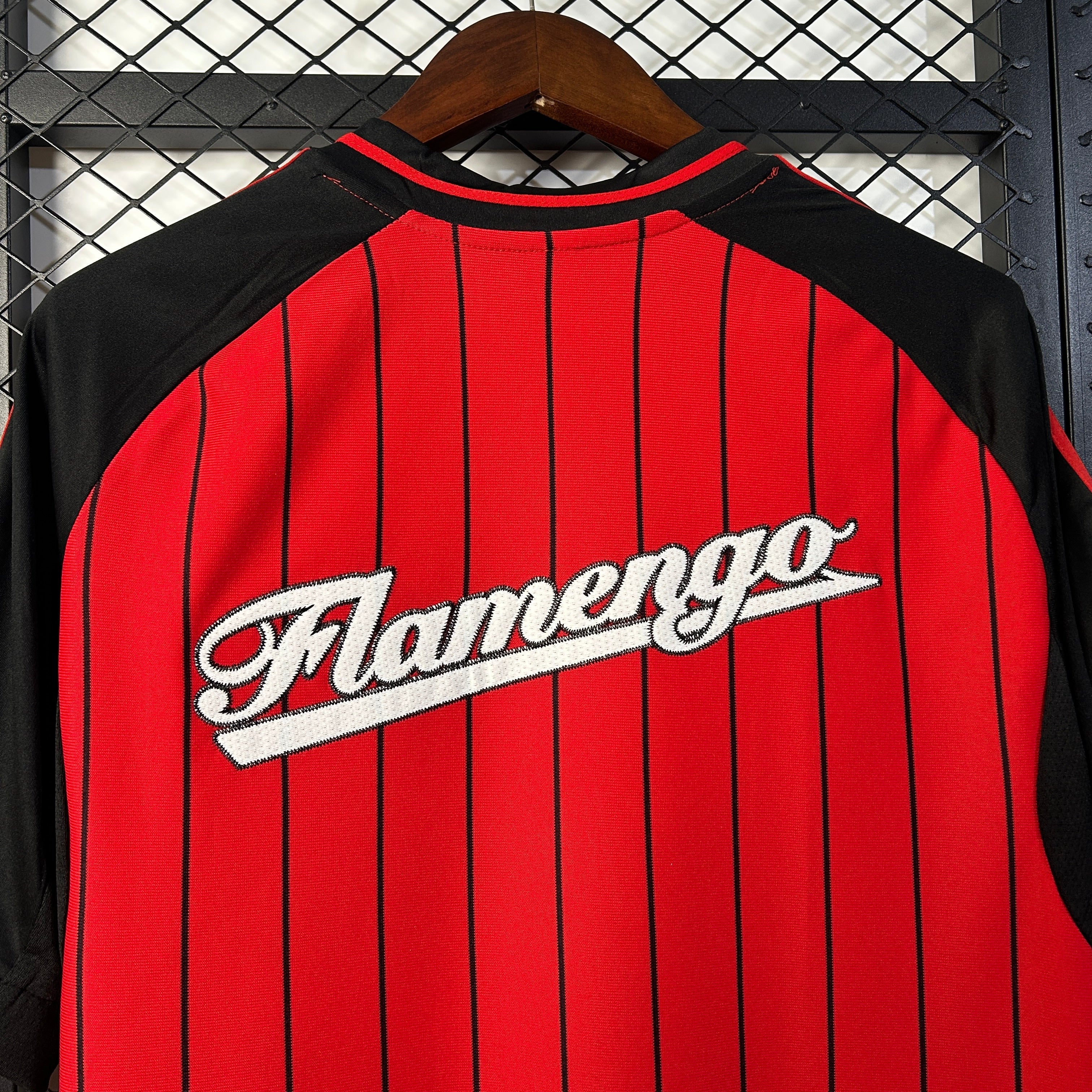 NEW CAMISETA BEISBOLERA FLAMENGO ED US 2025/26