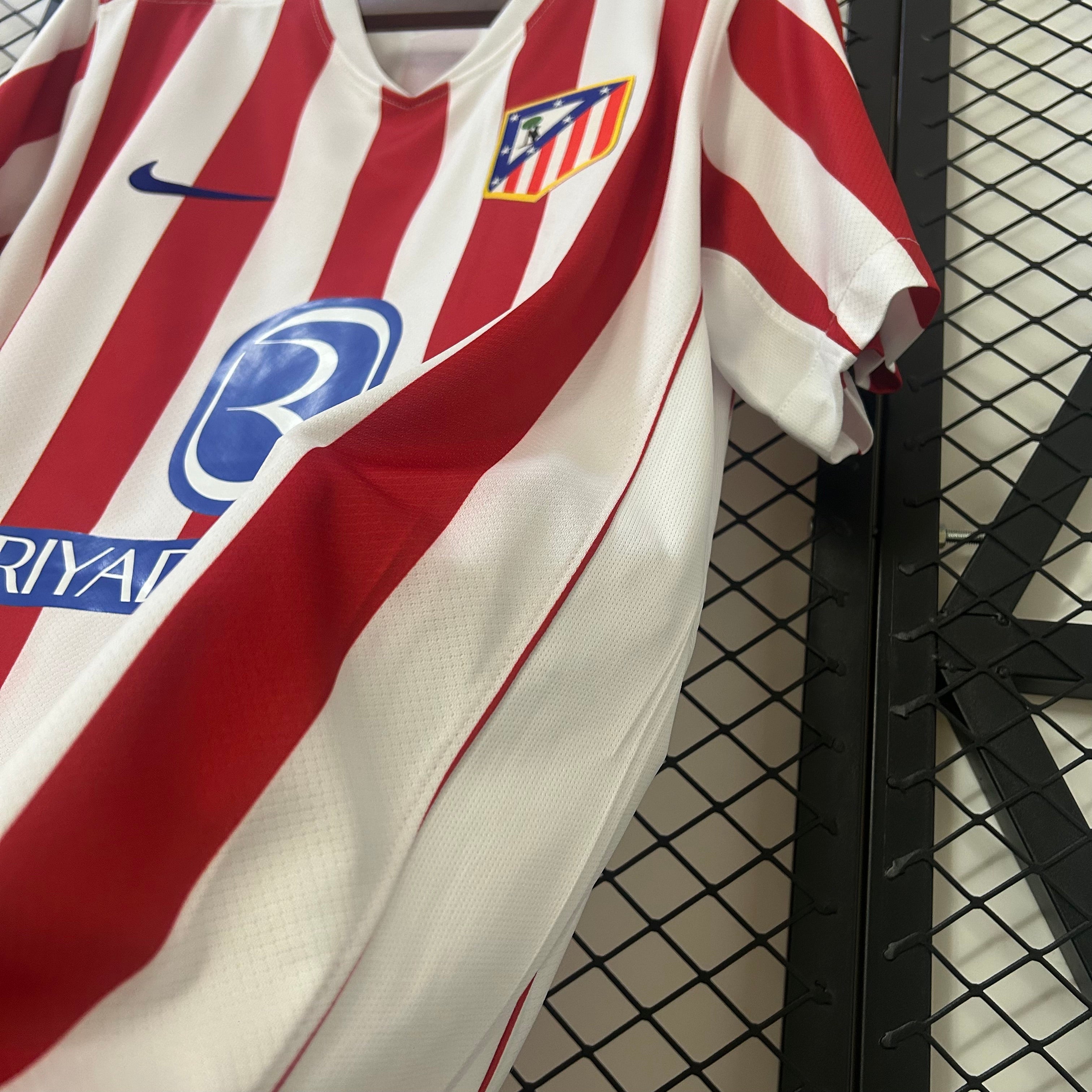 NEW CAMISETA PERSONALIZADA ATLÉTICO DE MADRID 25/26