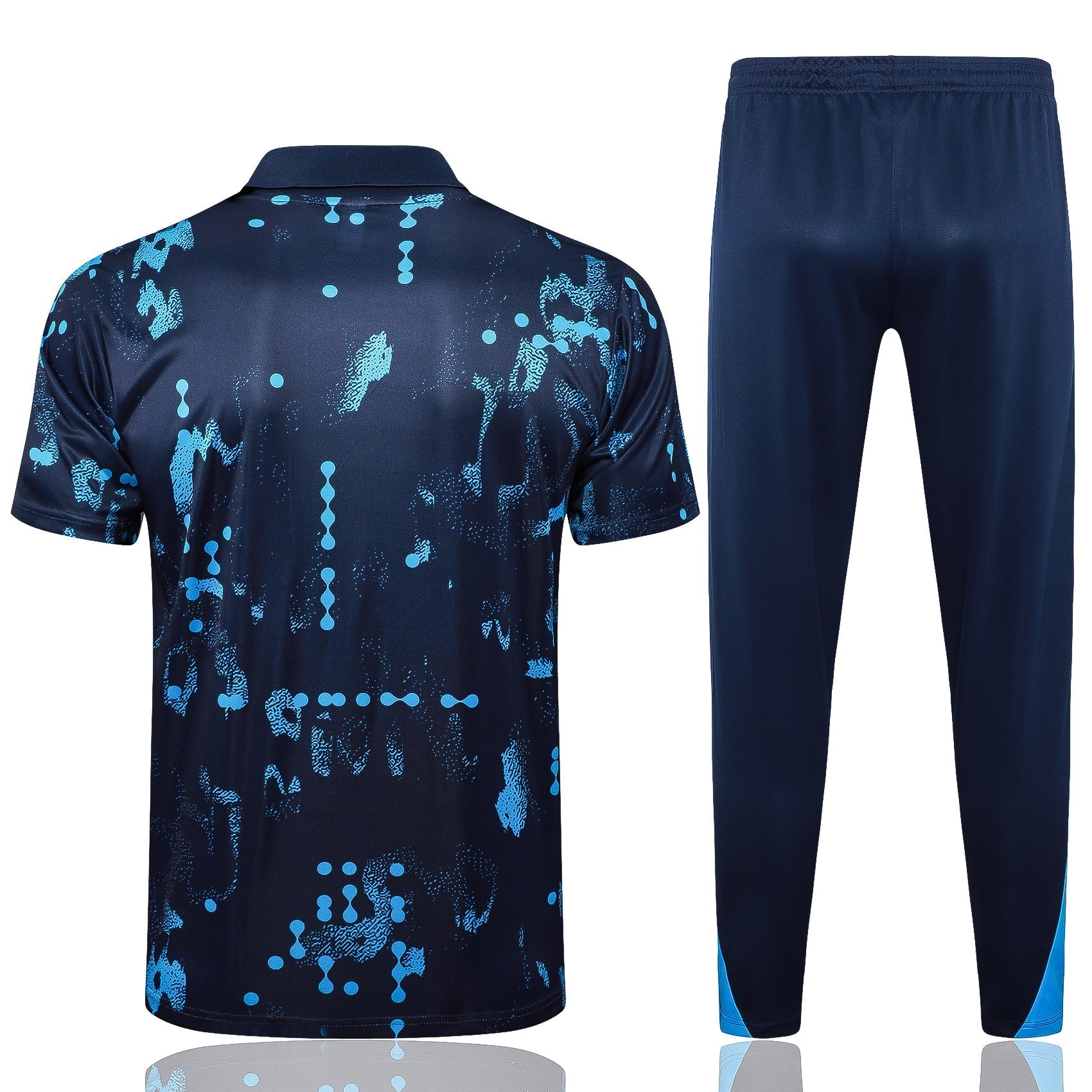 NEW CHELSEA TRACKSUIT POLO 24/25