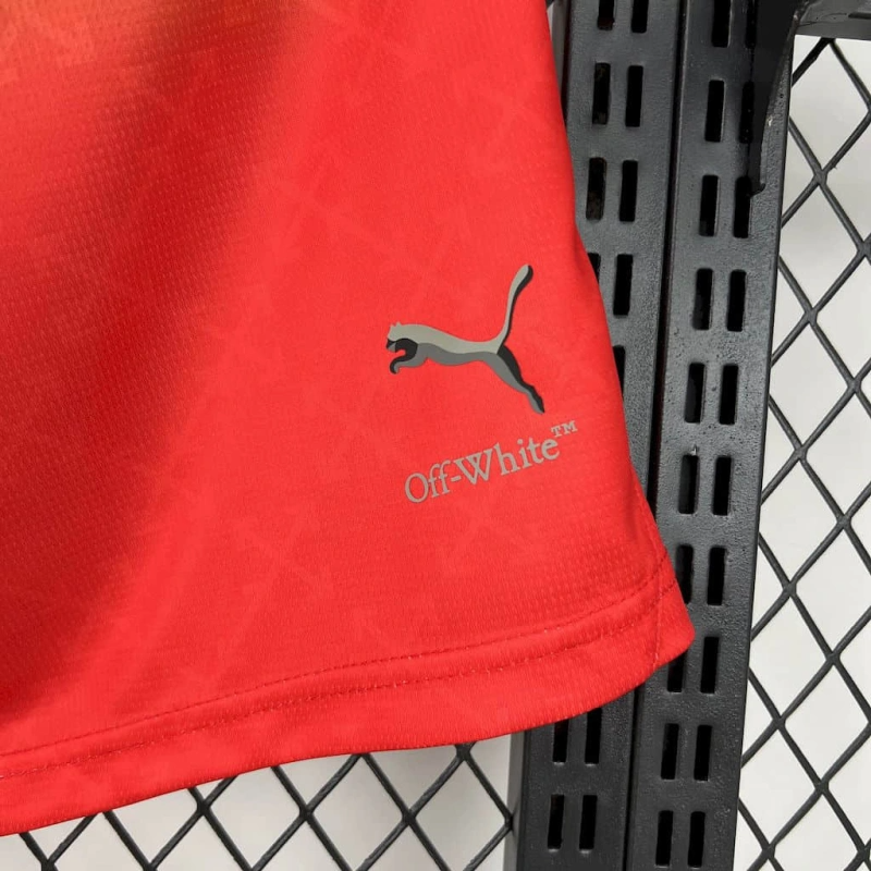 NEW PANTALÓN CORTO AC MILAN SPECIAL EDITION 25/26