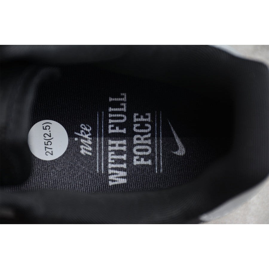 NEW AIR FORCE 1 GLOSSY BLACK