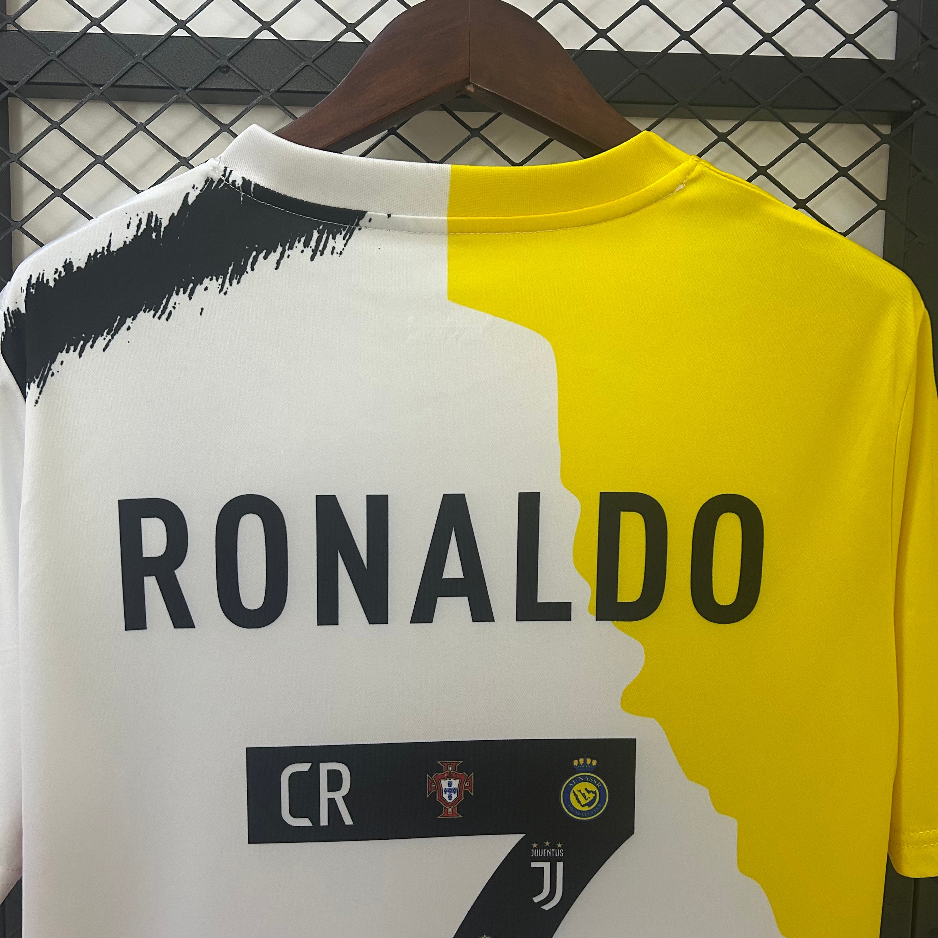 NEW CAMISETA CRISTIANO RONALDO VERSION LEYENDA