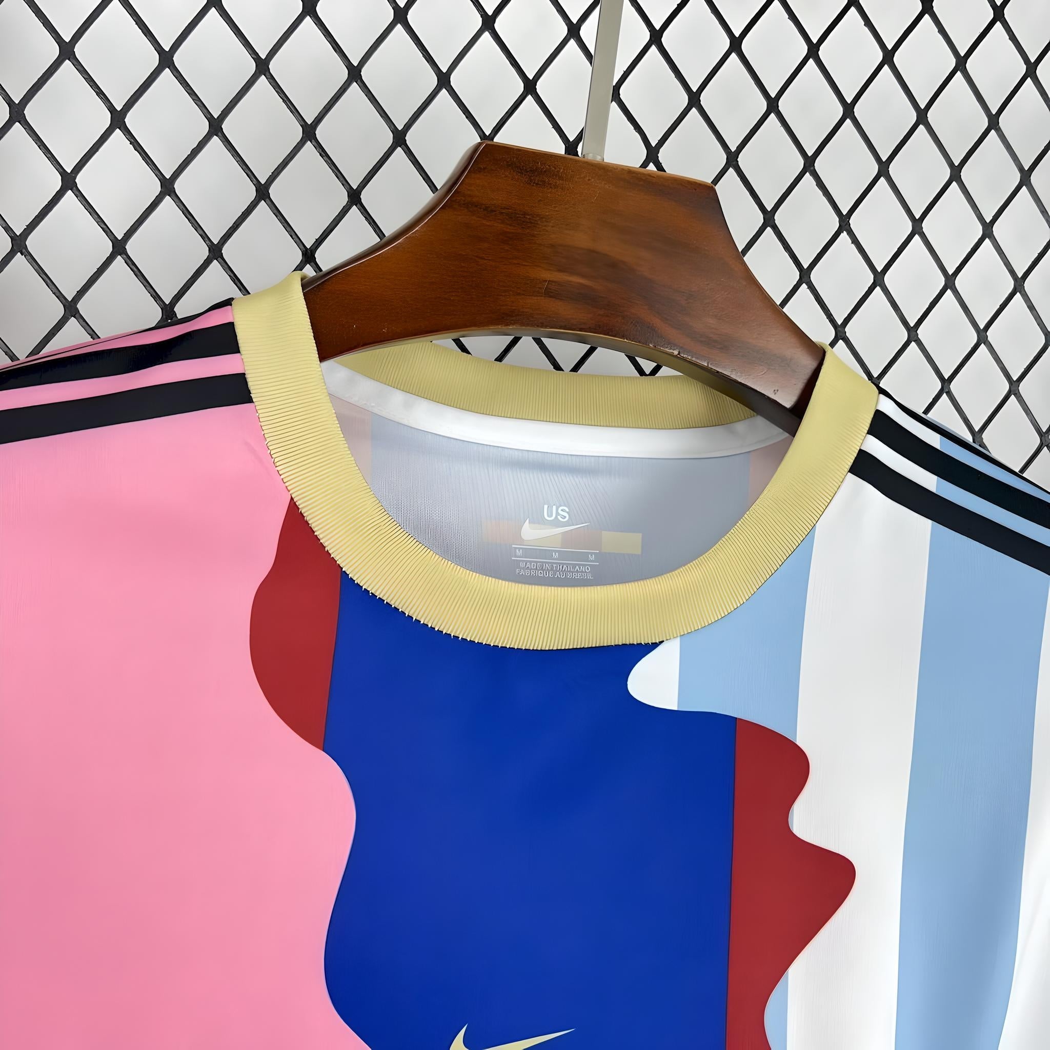 NEW CAMISETA US EDICION MESSI COMMEMORATIVE