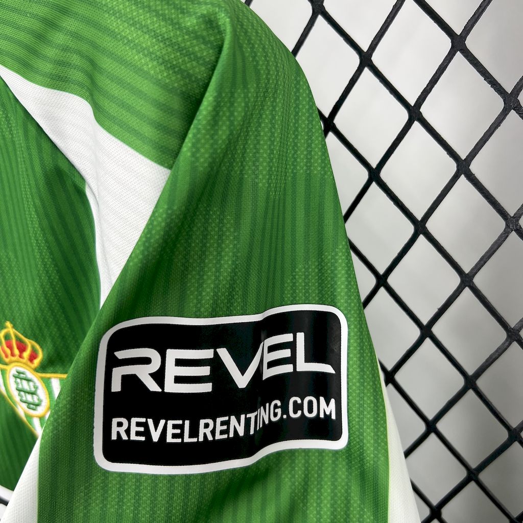 NEW CAMISETA PERSONALIZADA REAL BETIS 25/26
