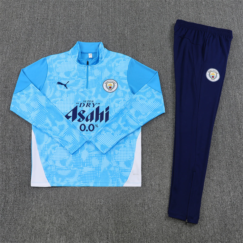 NEW MANCHESTER CITY TrackSuit Complete 25/26